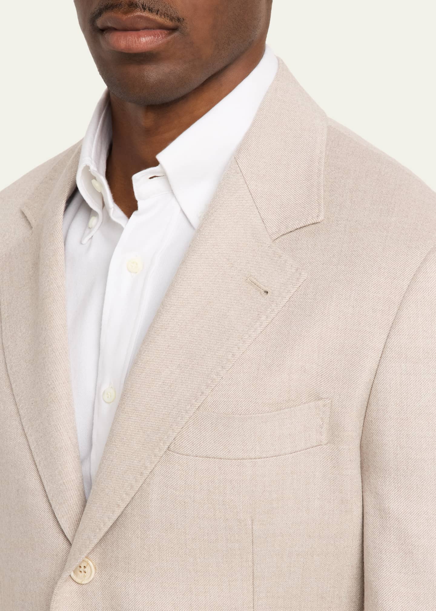 Brunello Cucinelli Linen Suit Jacket - Bergdorf Goodman