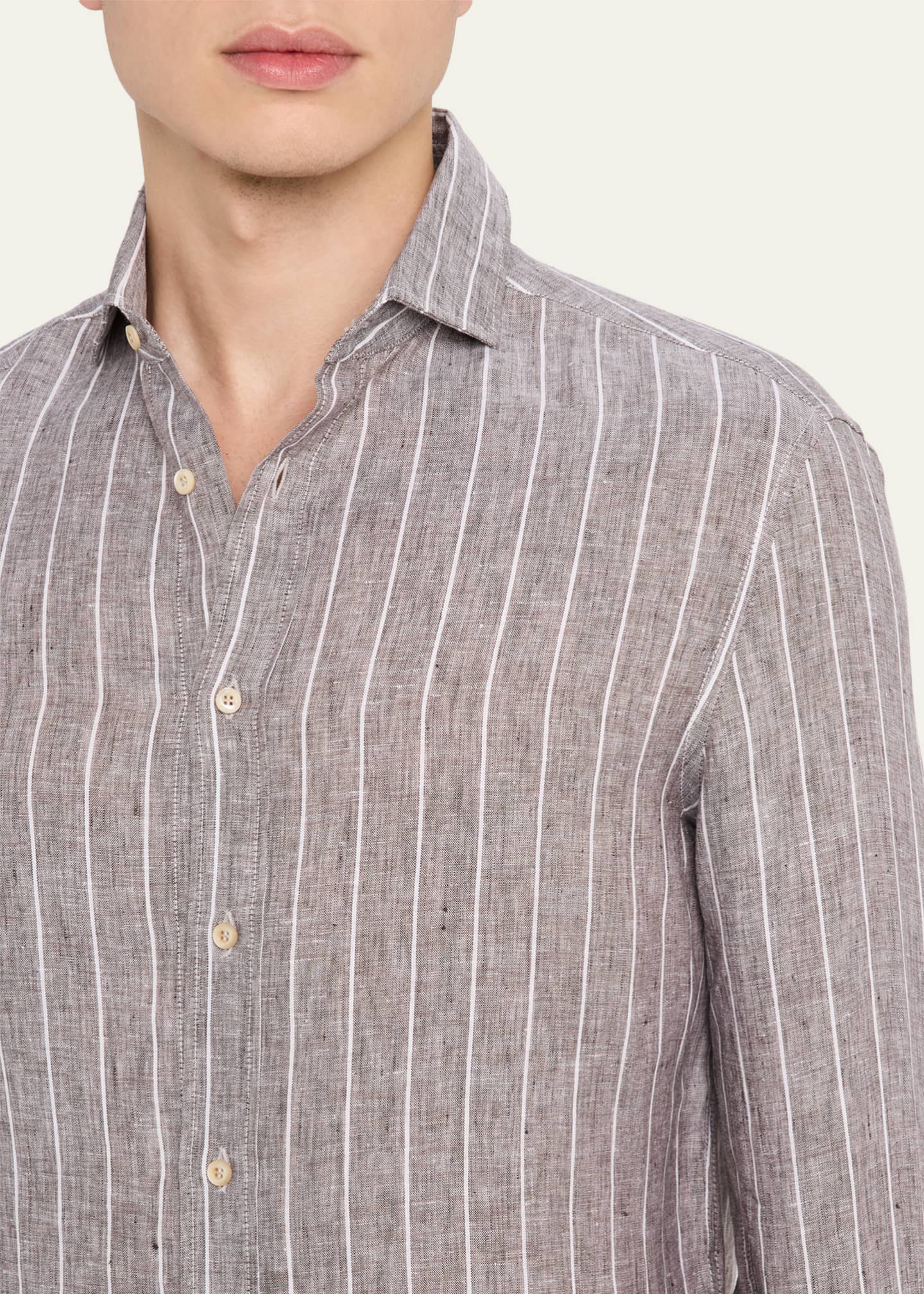 brunello cucinelli dress shirts Men's Brunello Cucinelli Shirts
