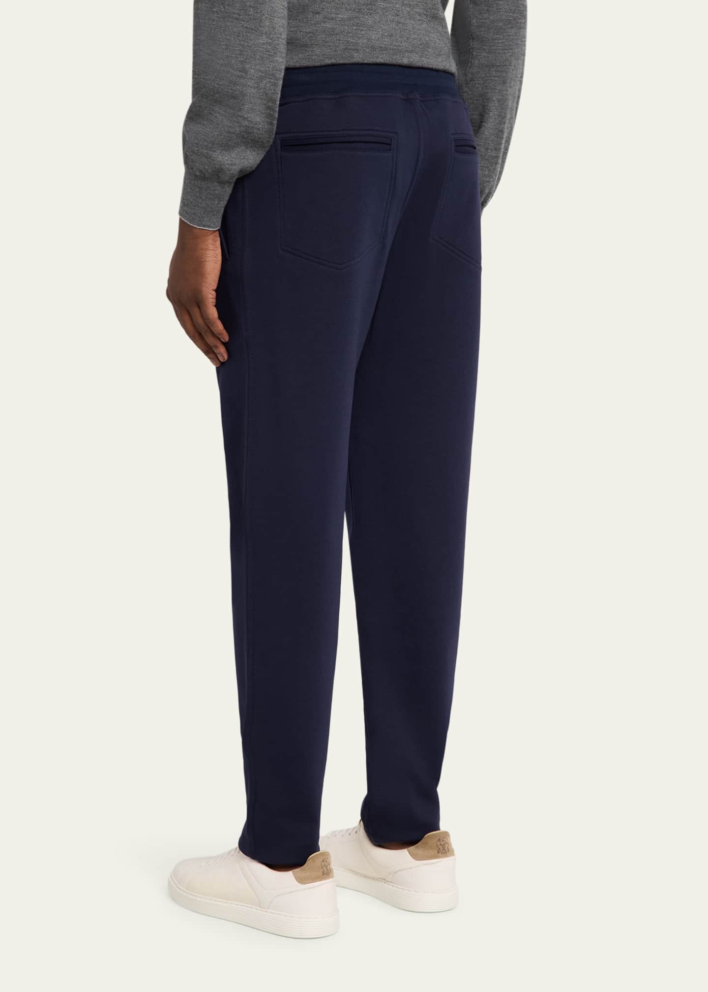Brunello Cucinelli Men's Casual Drawstring Pants - Bergdorf Goodman