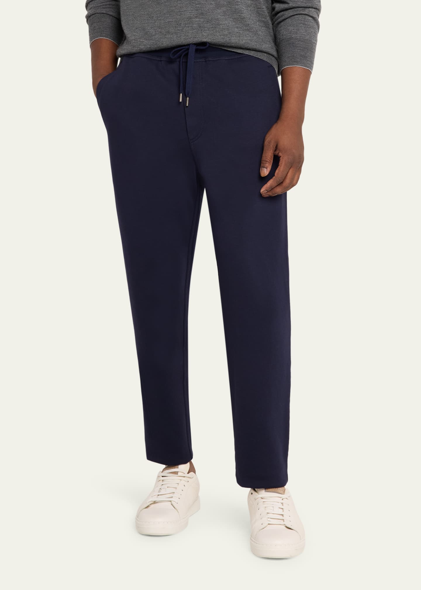 Brunello Cucinelli Men's Casual Drawstring Pants - Bergdorf Goodman