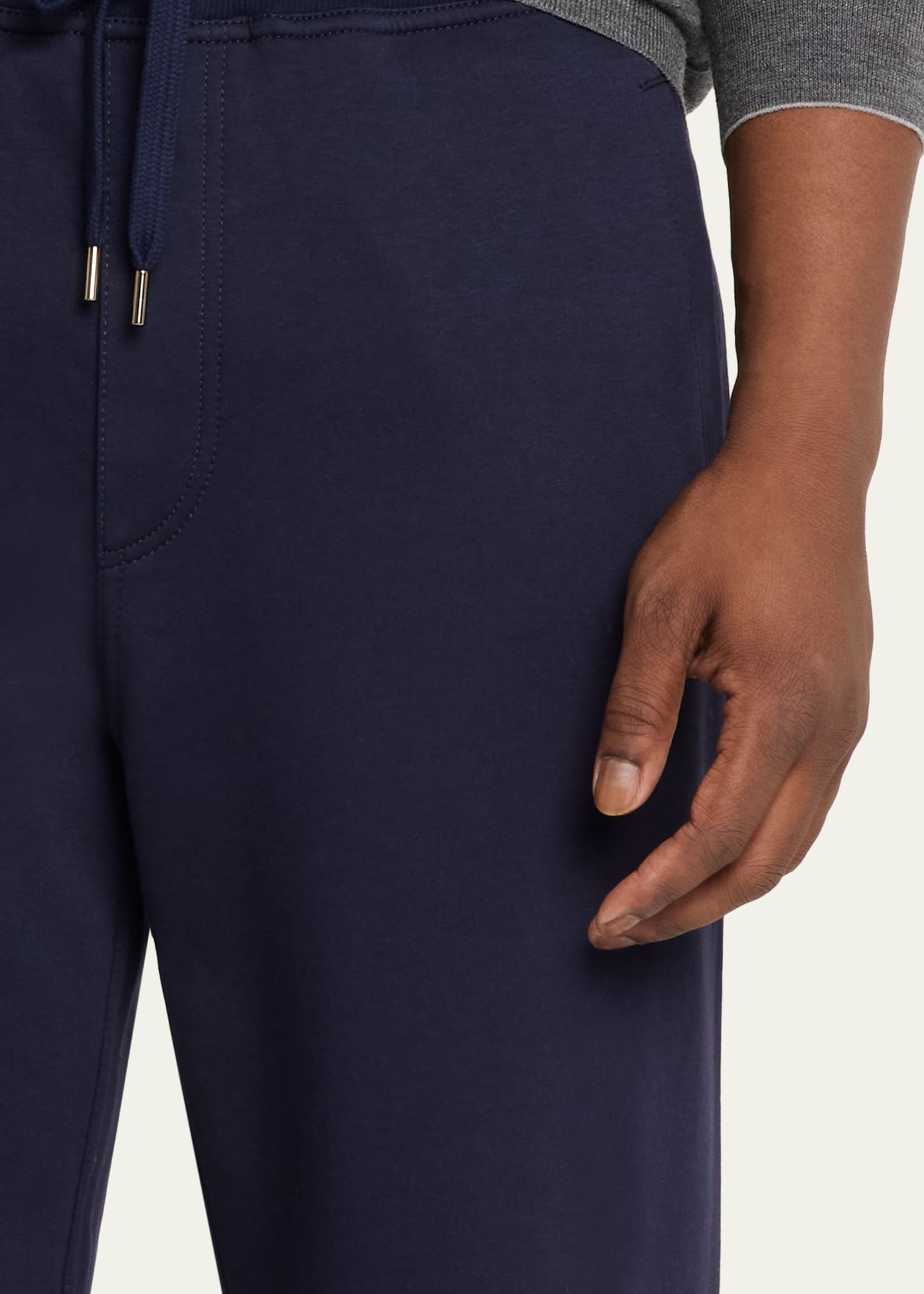 Brunello Cucinelli Men's Casual Drawstring Pants - Bergdorf Goodman
