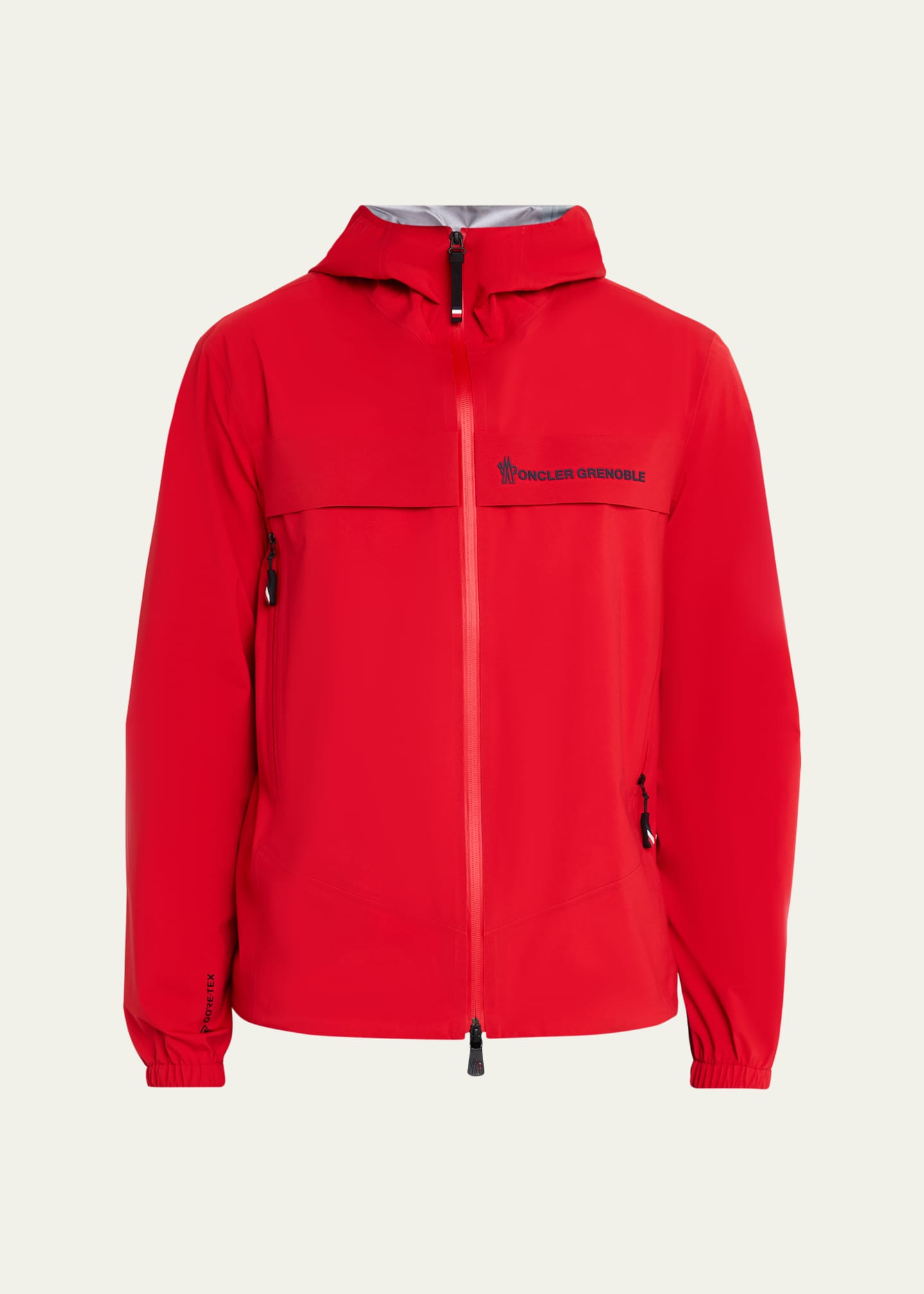 Moncler Men's Shipton Hooded Packable Gore-Tex Shell Jacket
