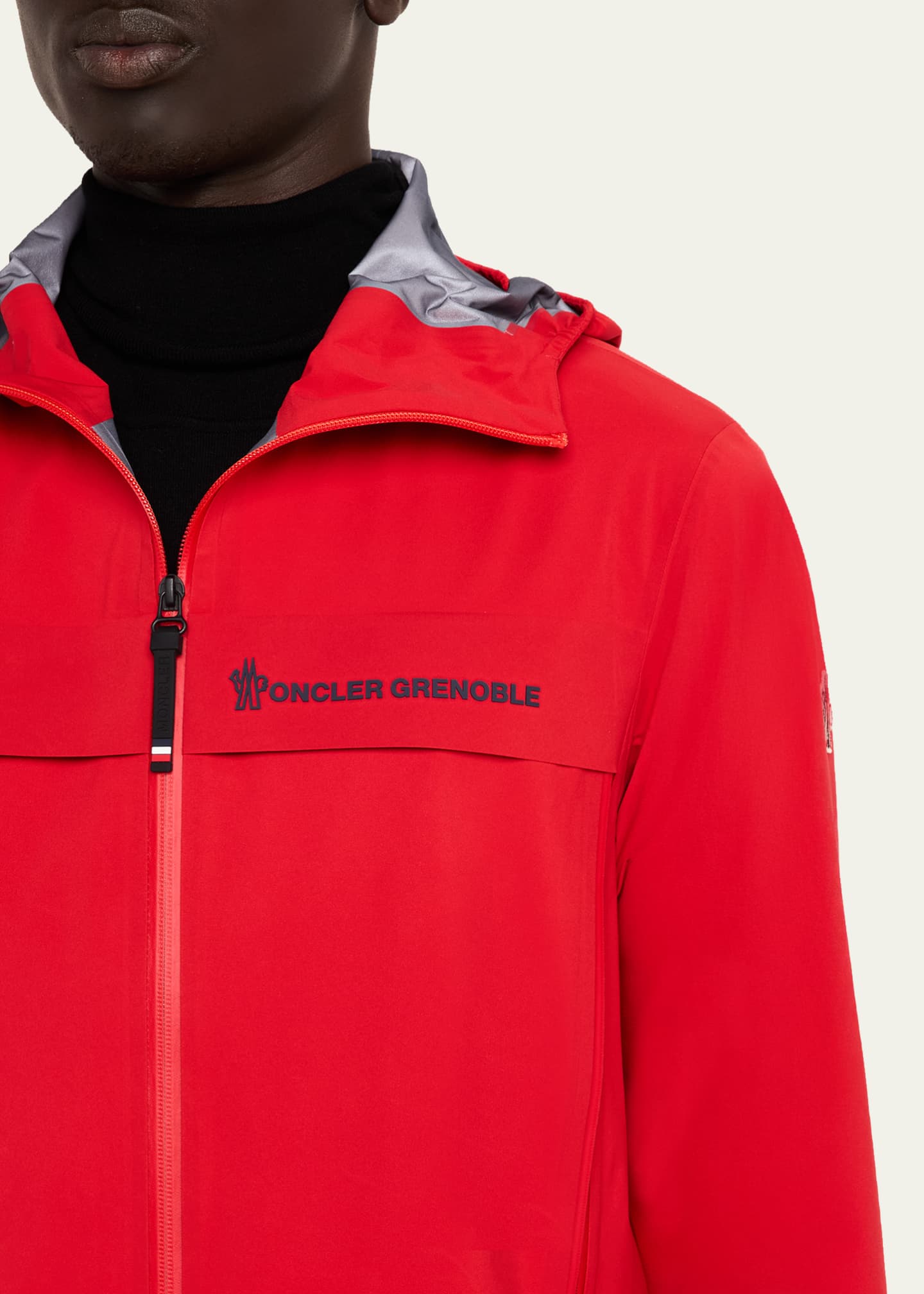 Moncler Men's Shipton Hooded Packable Gore-Tex Shell Jacket