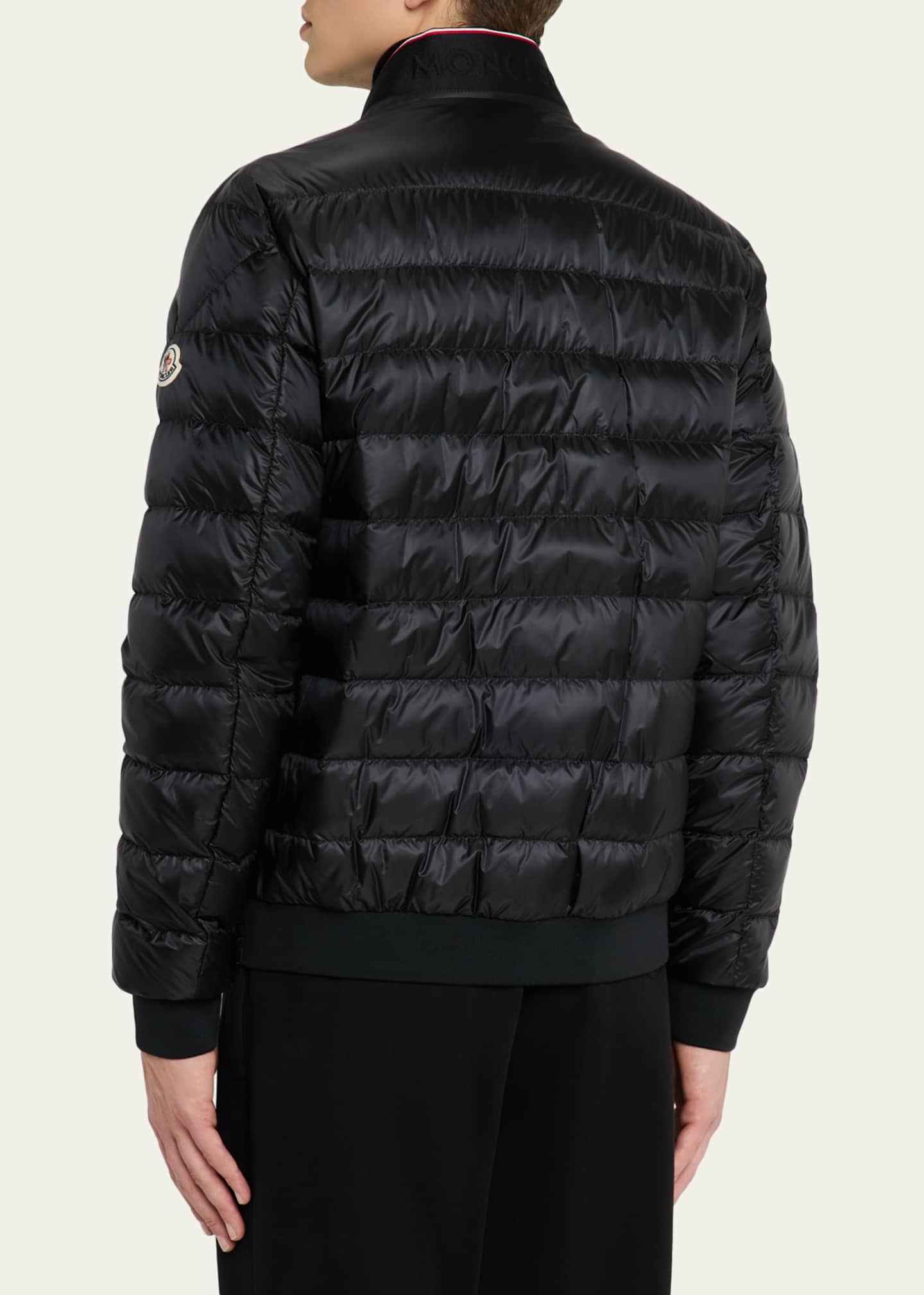 正規品MONCLER NONDOWN NYLON HOULGATE JACKET Moncler Grenoble Black Down Nantaux Jacket Moncler Grenoble