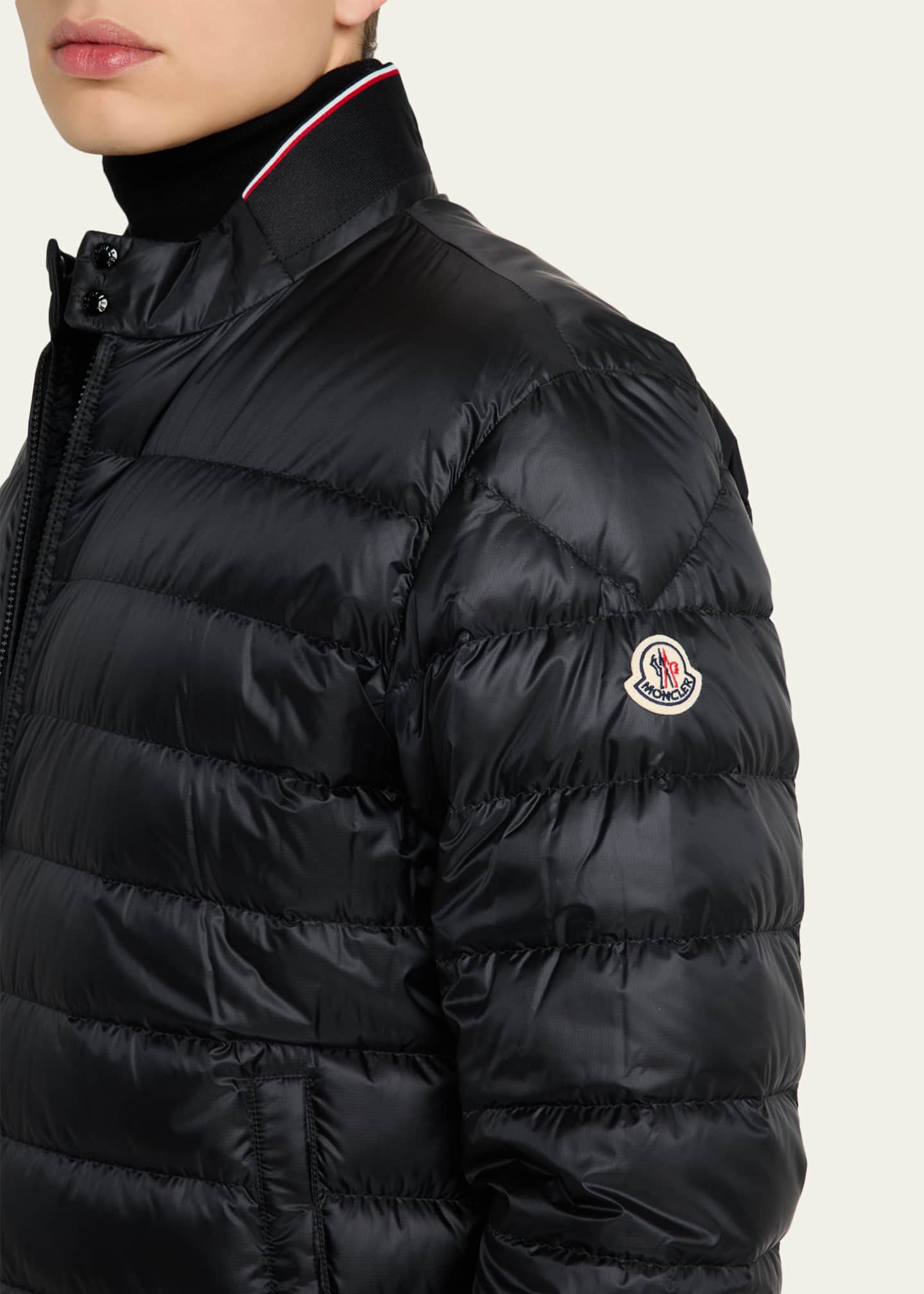 正規品MONCLER NONDOWN NYLON HOULGATE JACKET 正規品MONCLER NONDOWN NYLON HOULGATE JACKET Down Jackets for Men