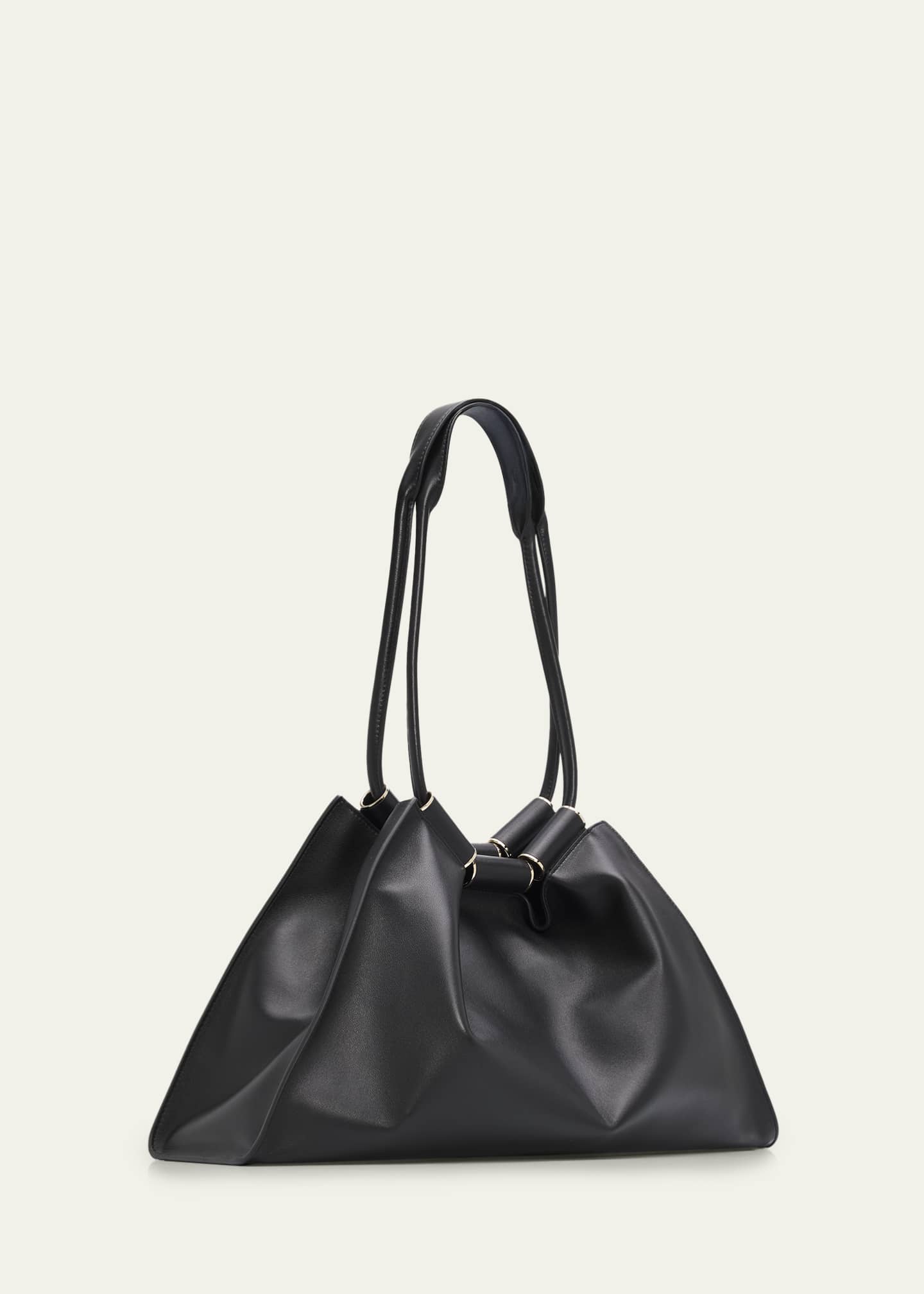 Giorgio Armani Medium Lamb Leather Shopper Tote Bag - Bergdorf Goodman