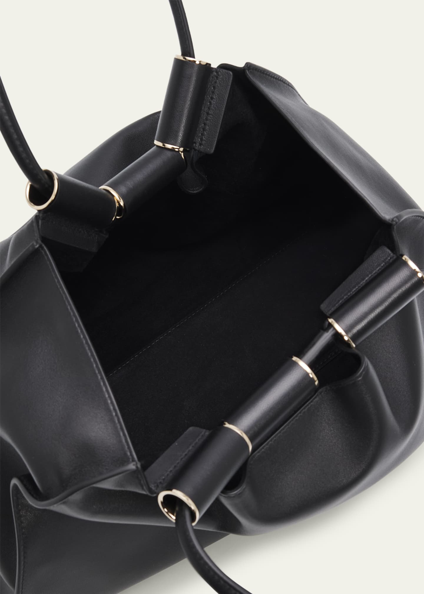Giorgio Armani Medium Lamb Leather Shopper Tote Bag - Bergdorf Goodman
