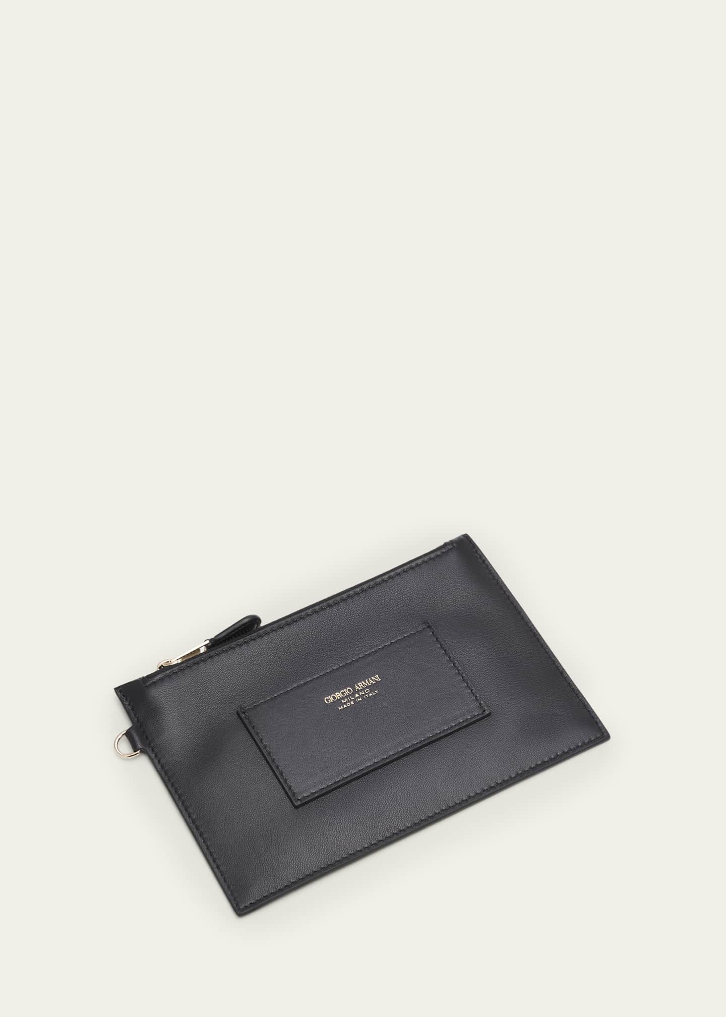 Giorgio Armani Medium Lamb Leather Shopper Tote Bag - Bergdorf Goodman