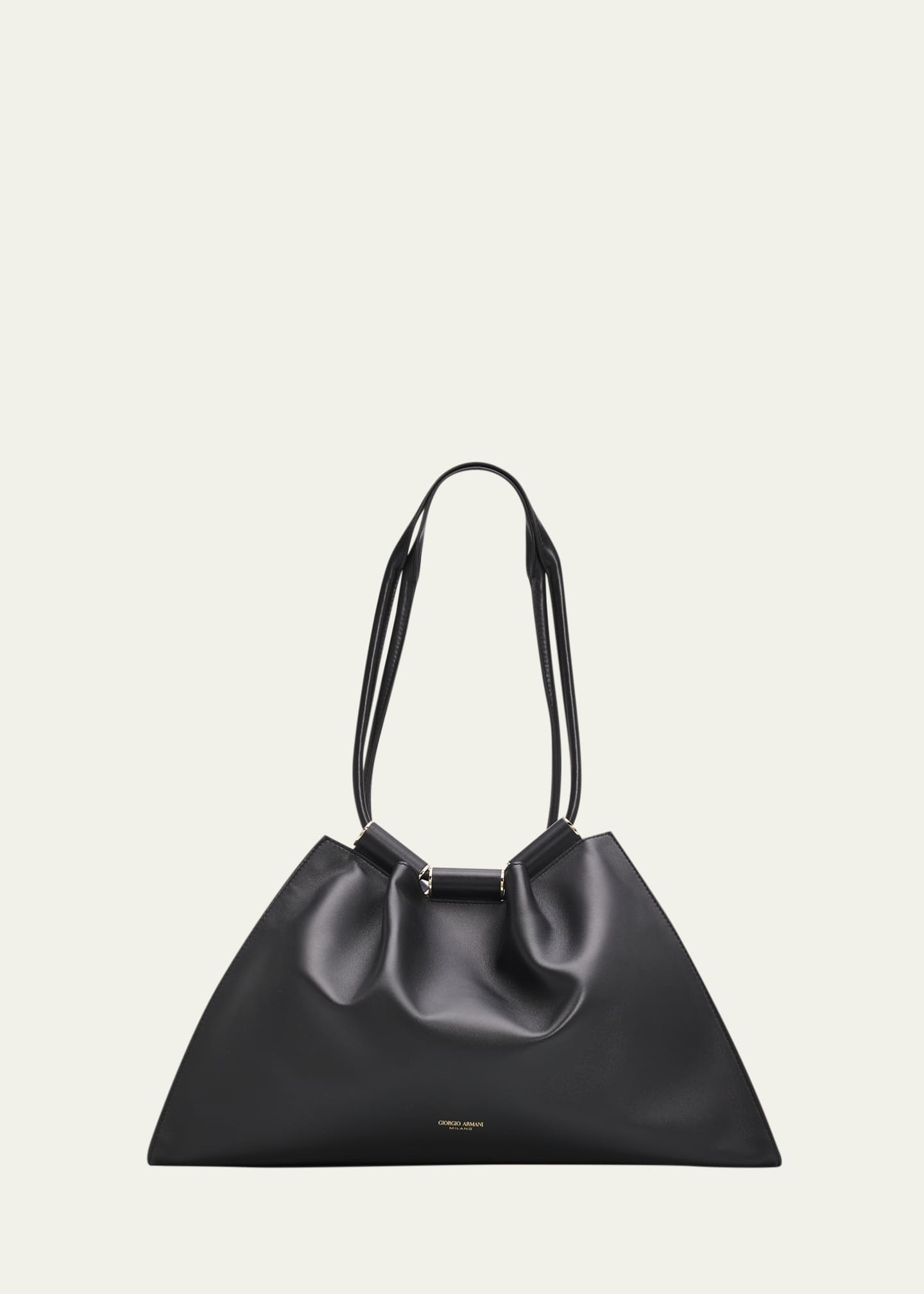Giorgio Armani Medium Lamb Leather Shopper Tote Bag - Bergdorf Goodman
