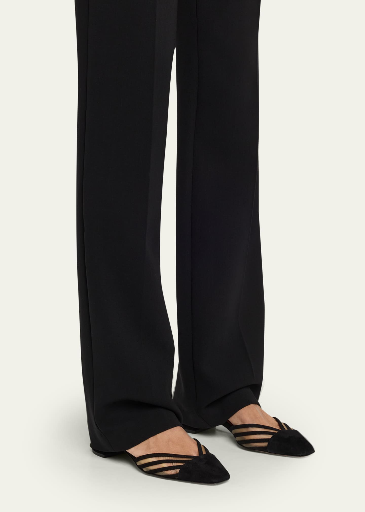 Aquazzura 35mm Alana Suede Ankle-Strap Pumps - Bergdorf Goodman