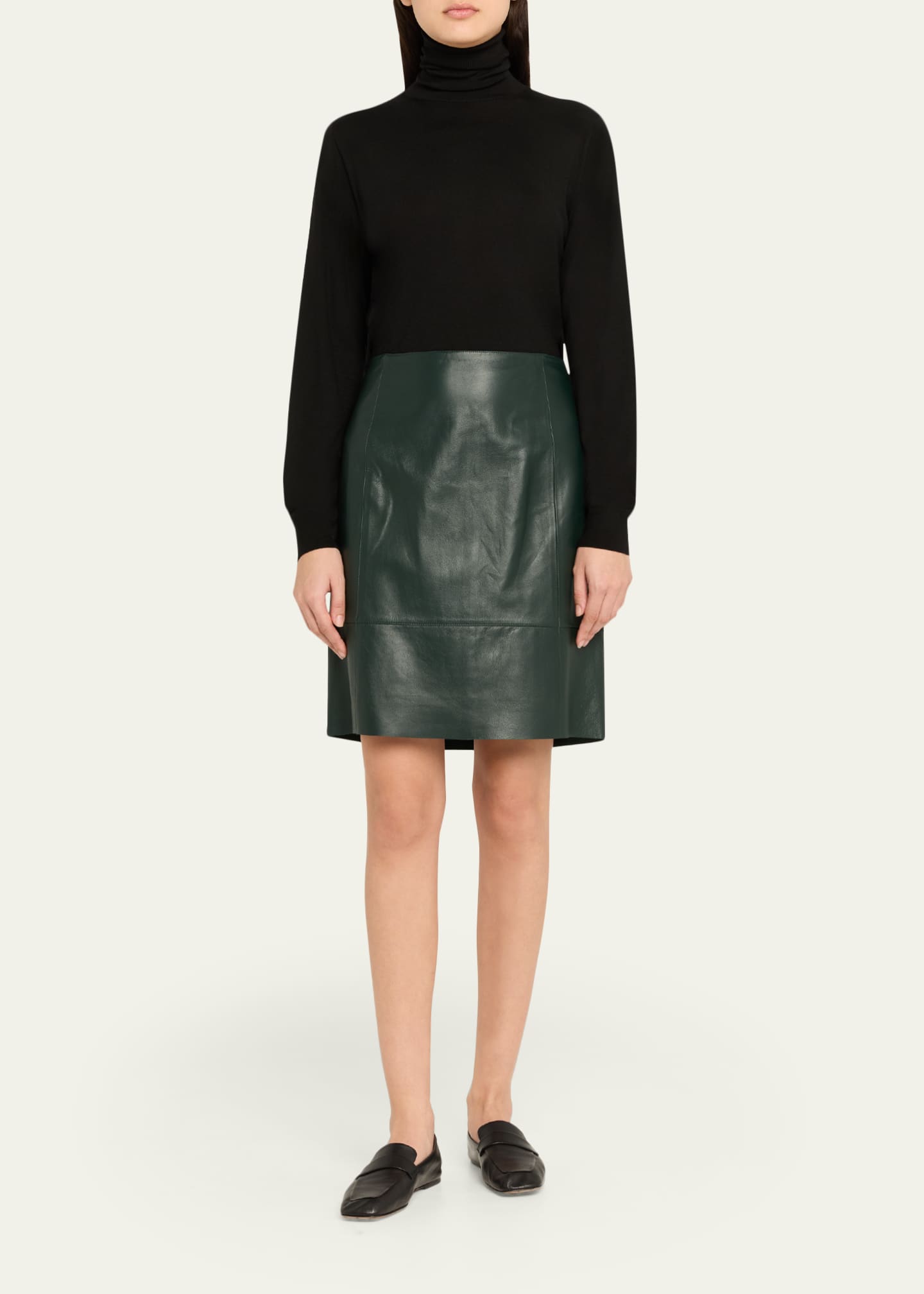 Vince ALine Leather Skirt Bergdorf Goodman — free download