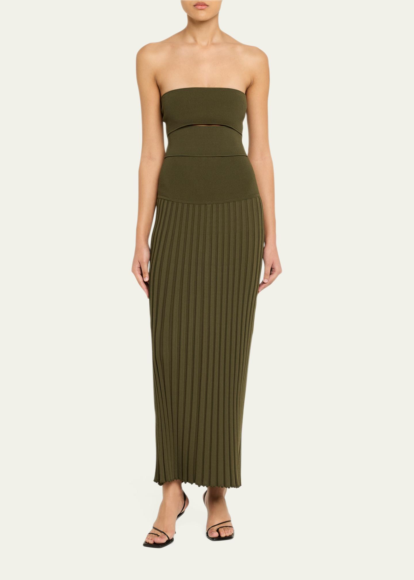 christopher esber deconstructed knit dress Women's Knitted Dresses - Green Women's fashion