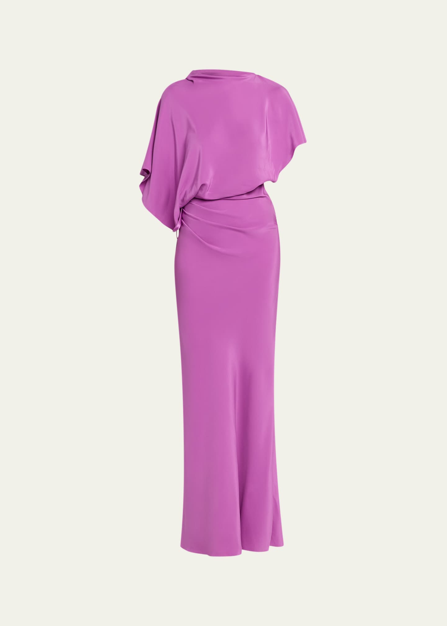 strapless open back dress Christopher Esber Tri Crystal Stone Tank Dress in Pink AU 10 main image 0