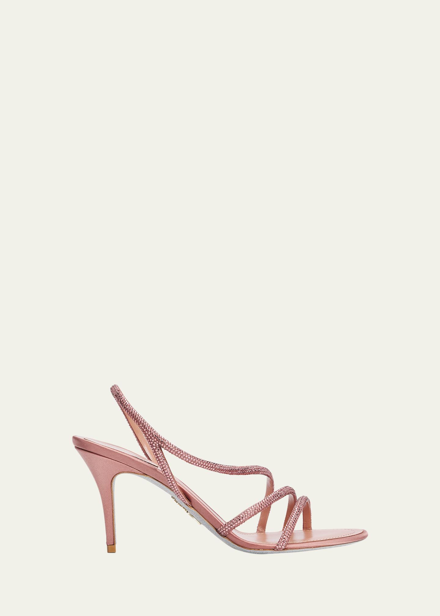 24kcat RENE CAOVILLA スパイラルサンダル ピンク Rene Caovilla Pink
