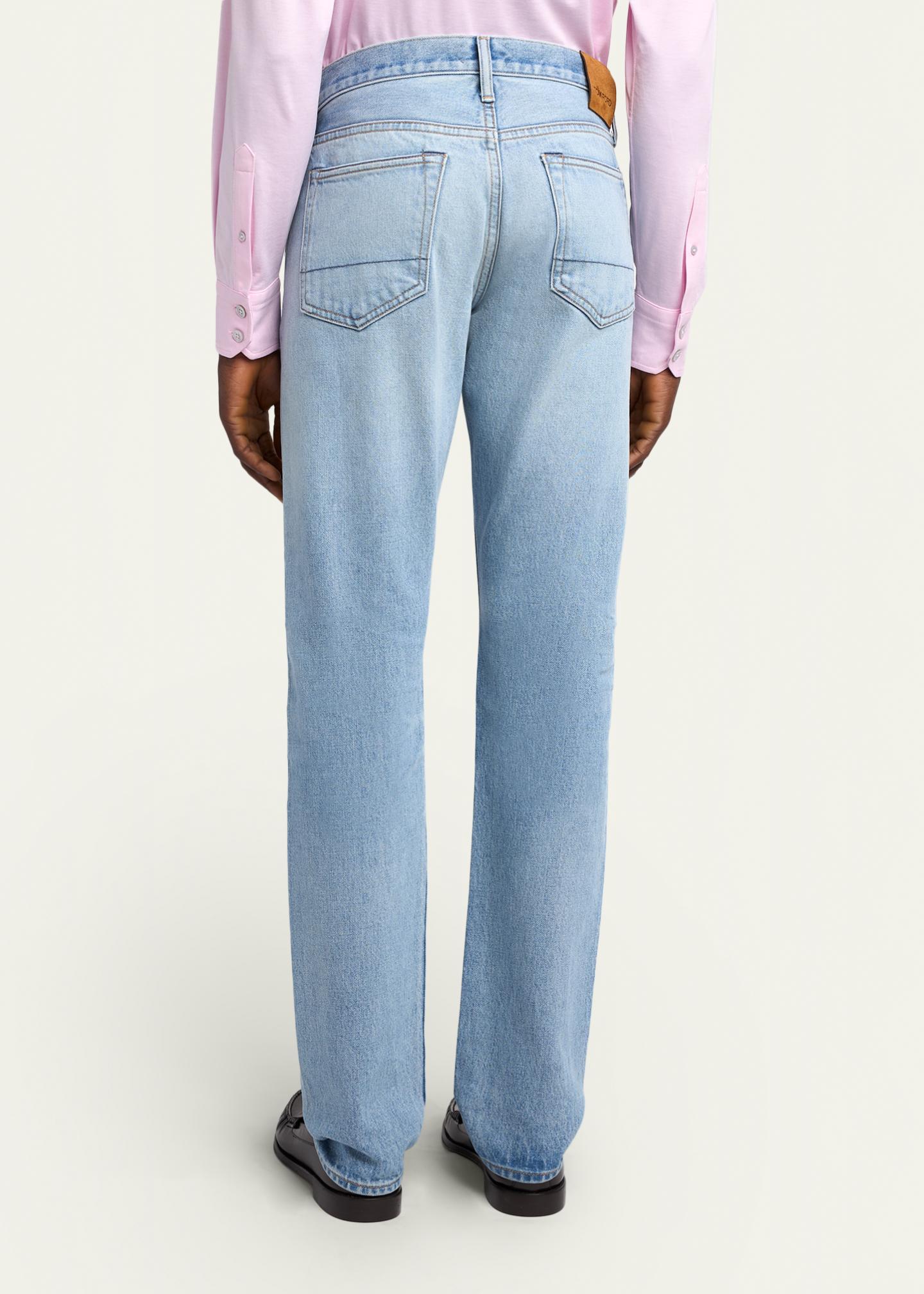 TOM FORD Men's Straight Five-Pocket Jeans - Bergdorf Goodman