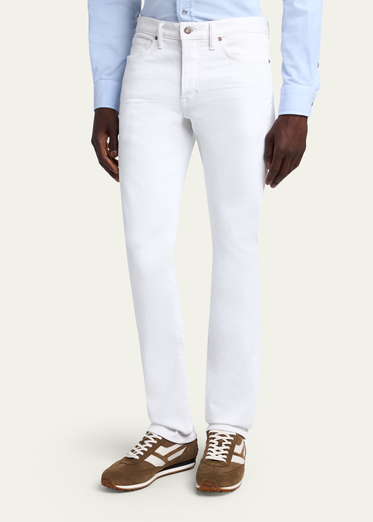 TOM FORD Men's Straight Corduroy Cotton Jeans - Bergdorf Goodman