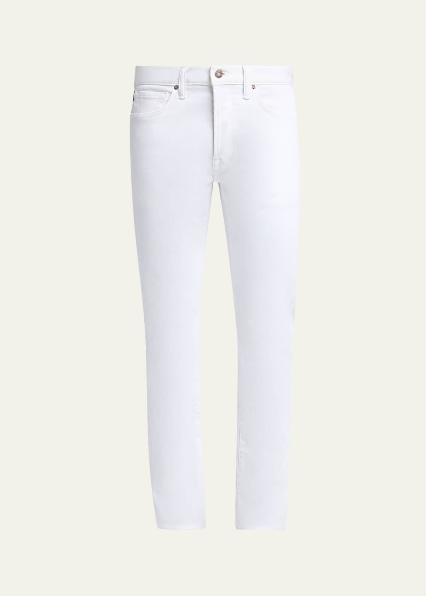 TOM FORD ホワイトデニムパンツ TOM FORD Men's Straight Corduroy Cotton Jeans - Bergdorf Goodman