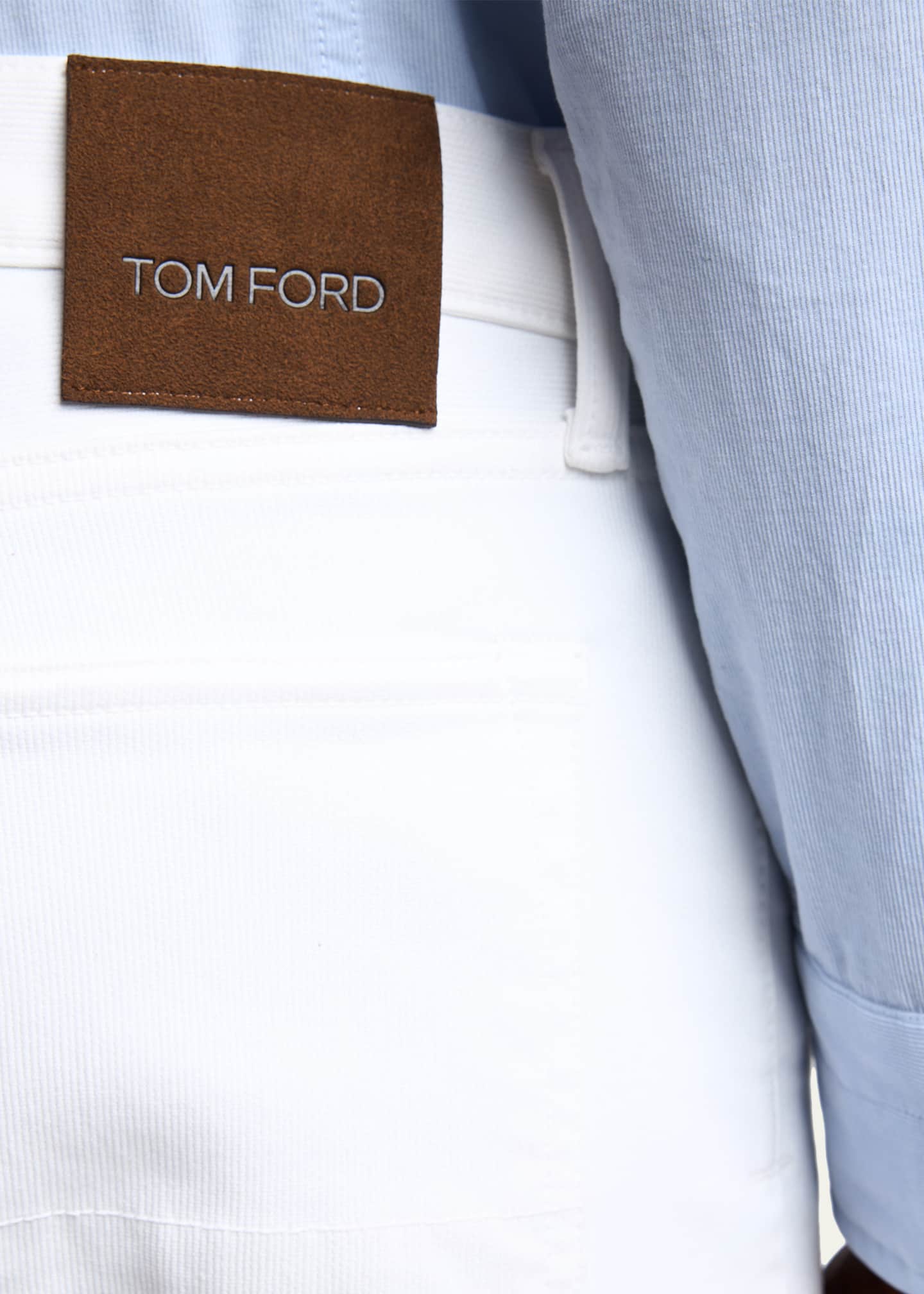 TOM FORD Men's Straight Corduroy Cotton Jeans - Bergdorf Goodman