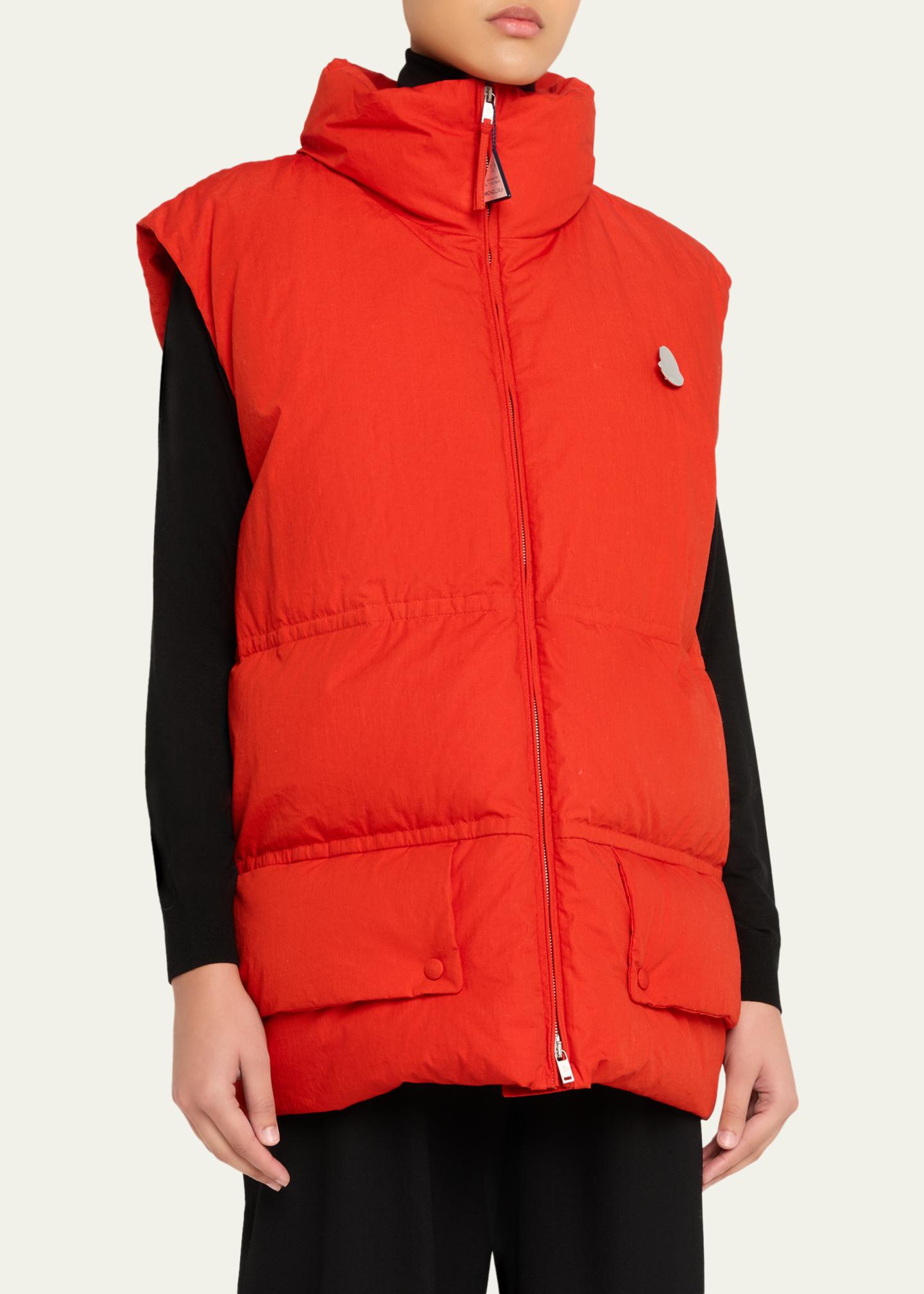 Moncler x Jil Sander Chlorine Down Vest - Bergdorf Goodman