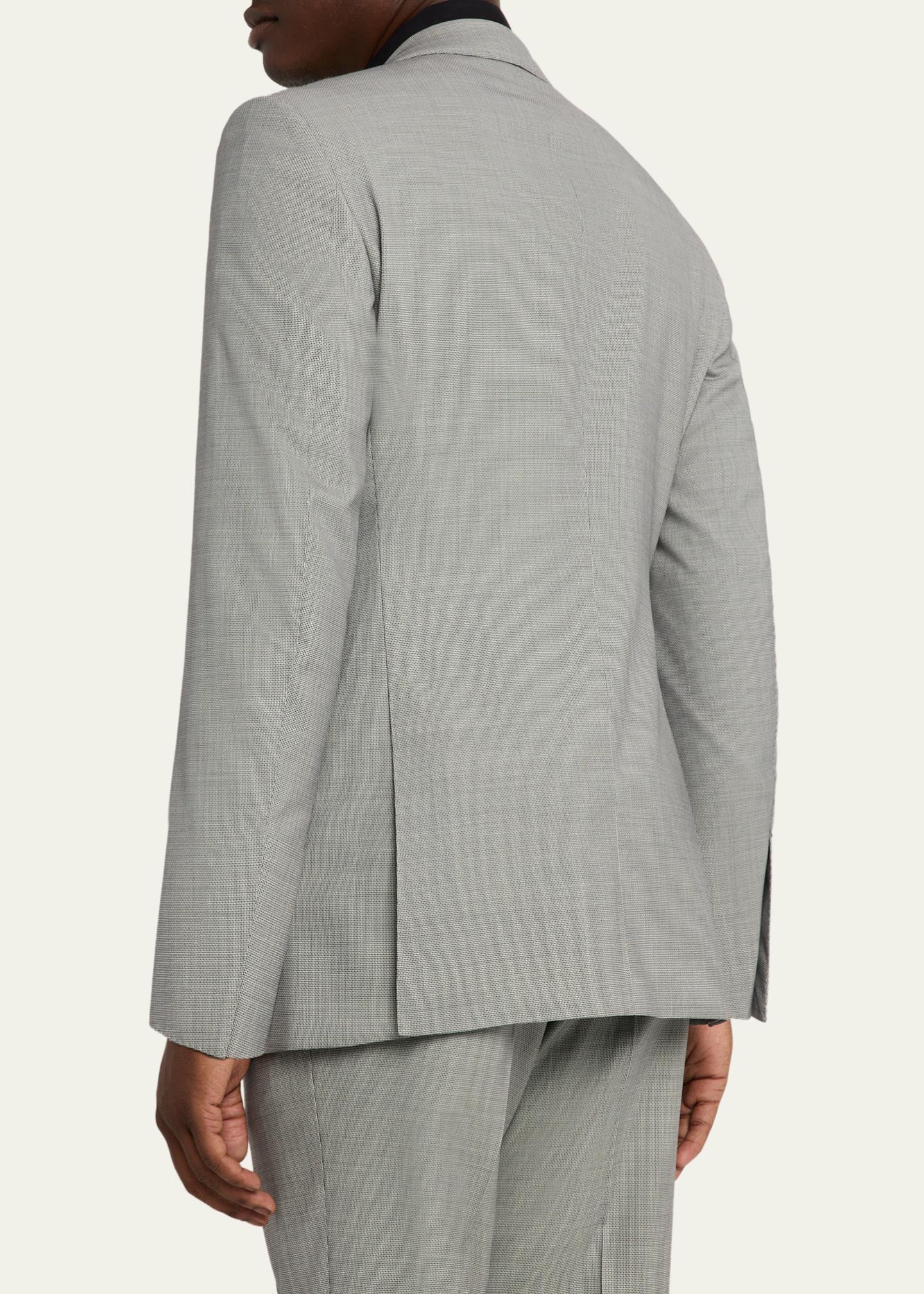 TOM FORD Men's Wool Basketweave Notch-Lapel Two-Piece Suit