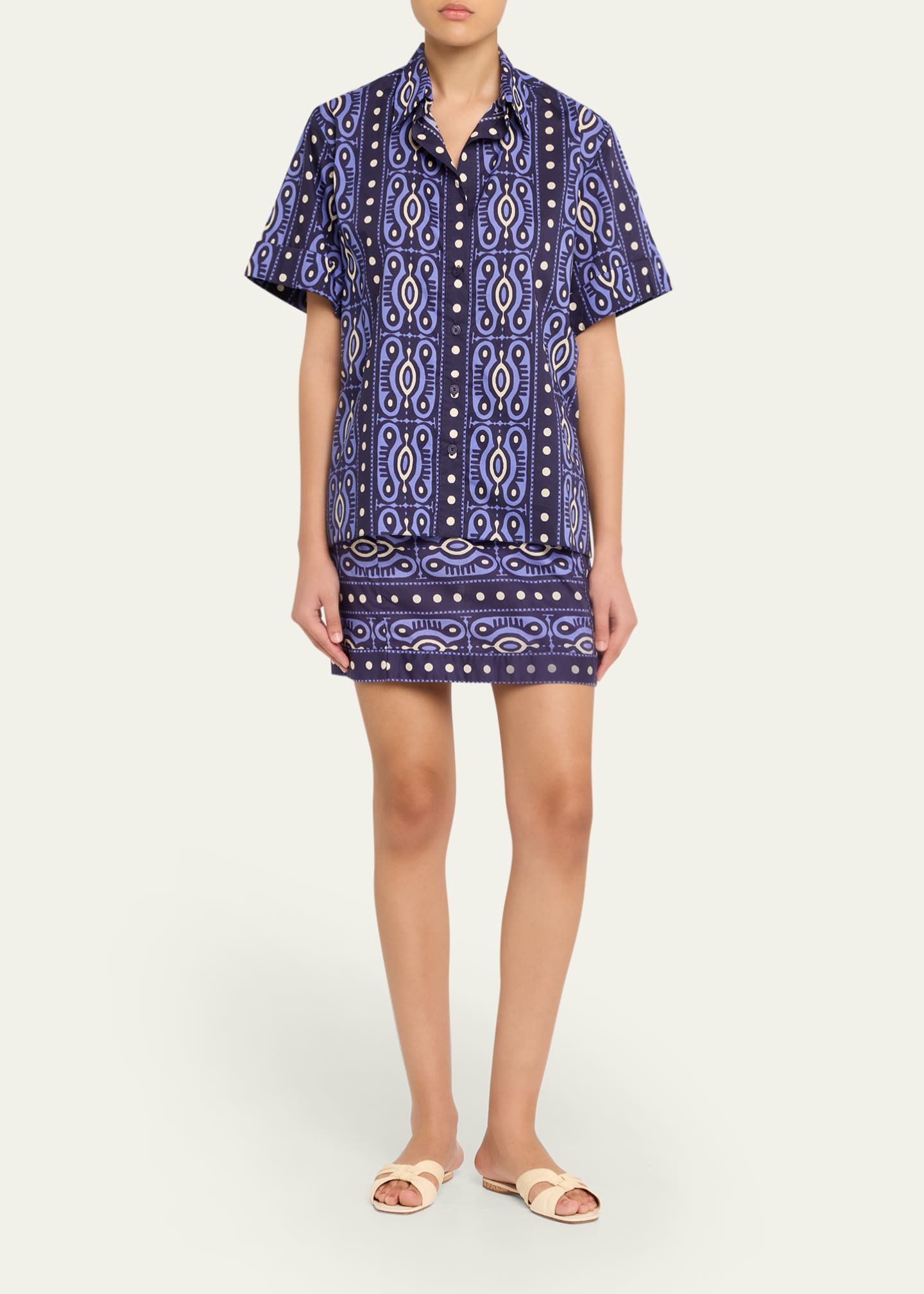 johanna ortiz shirt dress Johanna Ortiz x H&M White 100% Linen Shirt Dress Long Sleeve Belted Medium  NEW