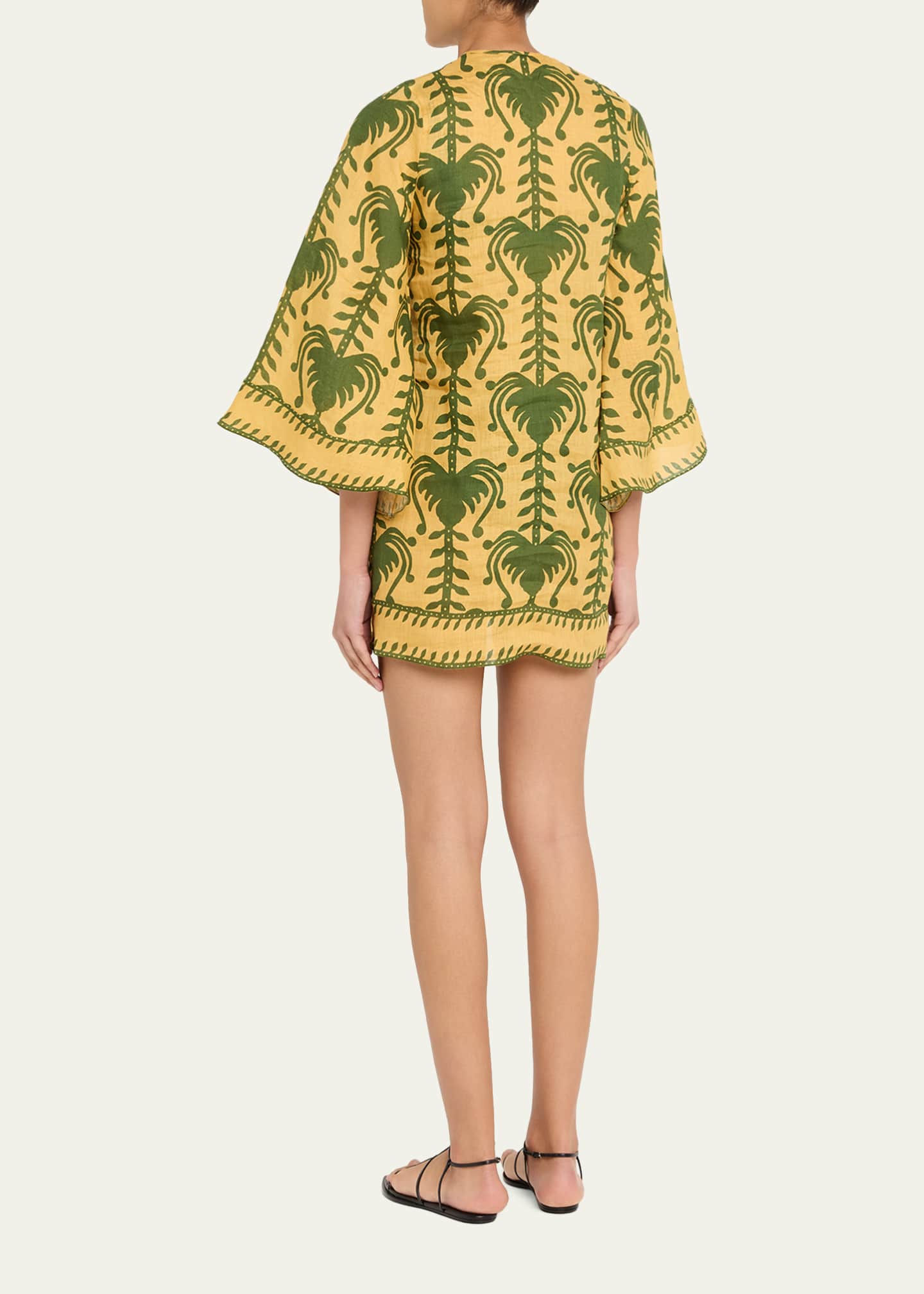Johanna Ortiz Wild Savannah Tunic Dress | Print | Size 6 | Shopbop