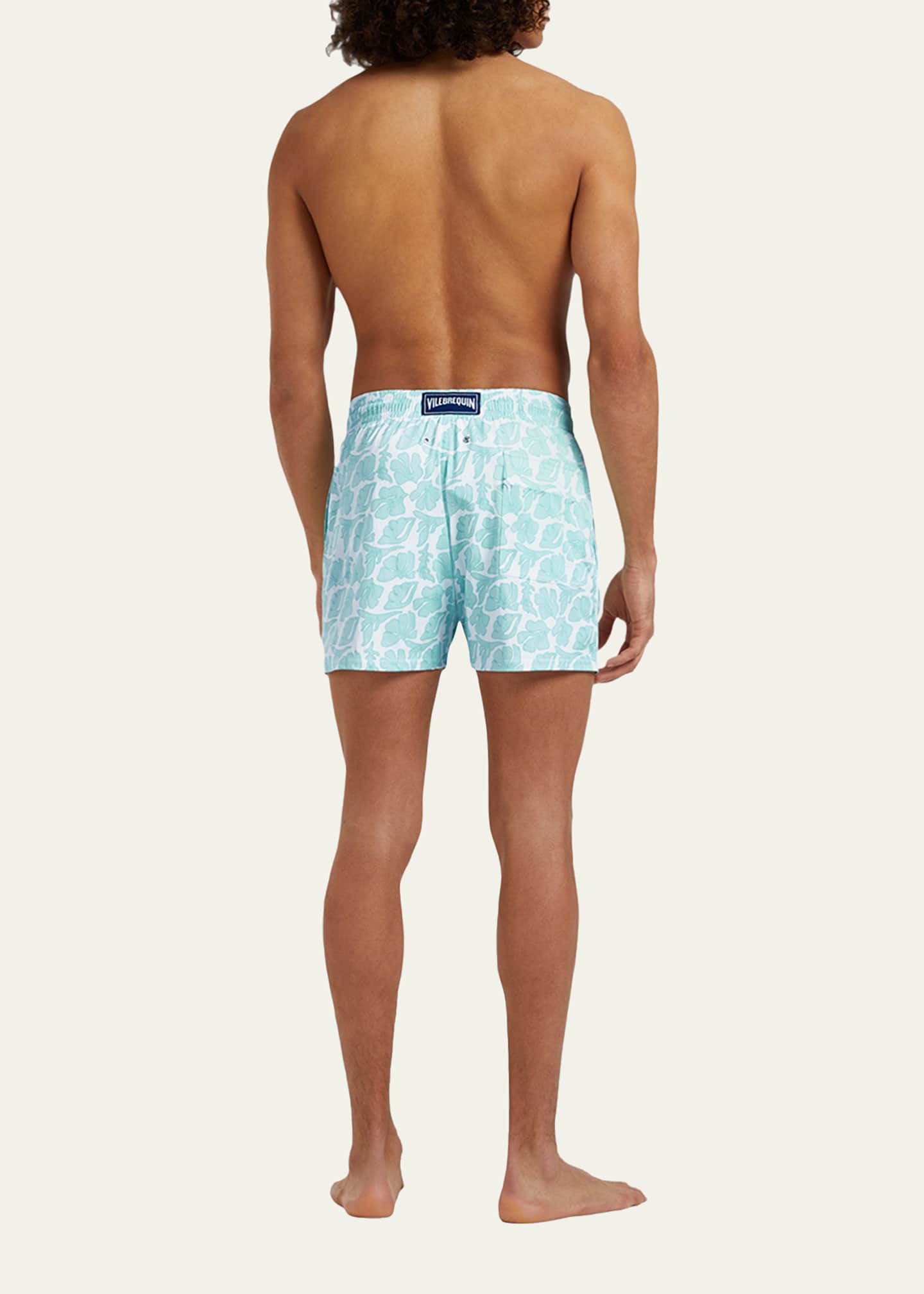 Vilebrequin Men's Seashell Swim Trunks - Bergdorf Goodman