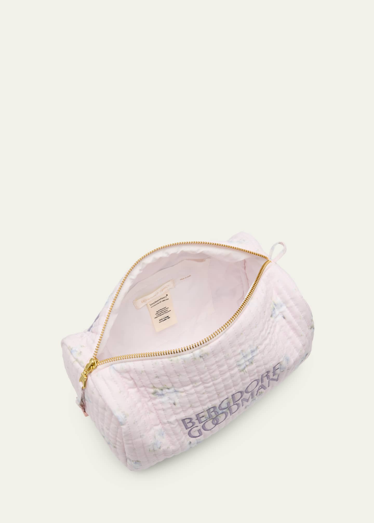 LoveShackFancy Octavia Cosmetic Pouch - Thumbnail 3