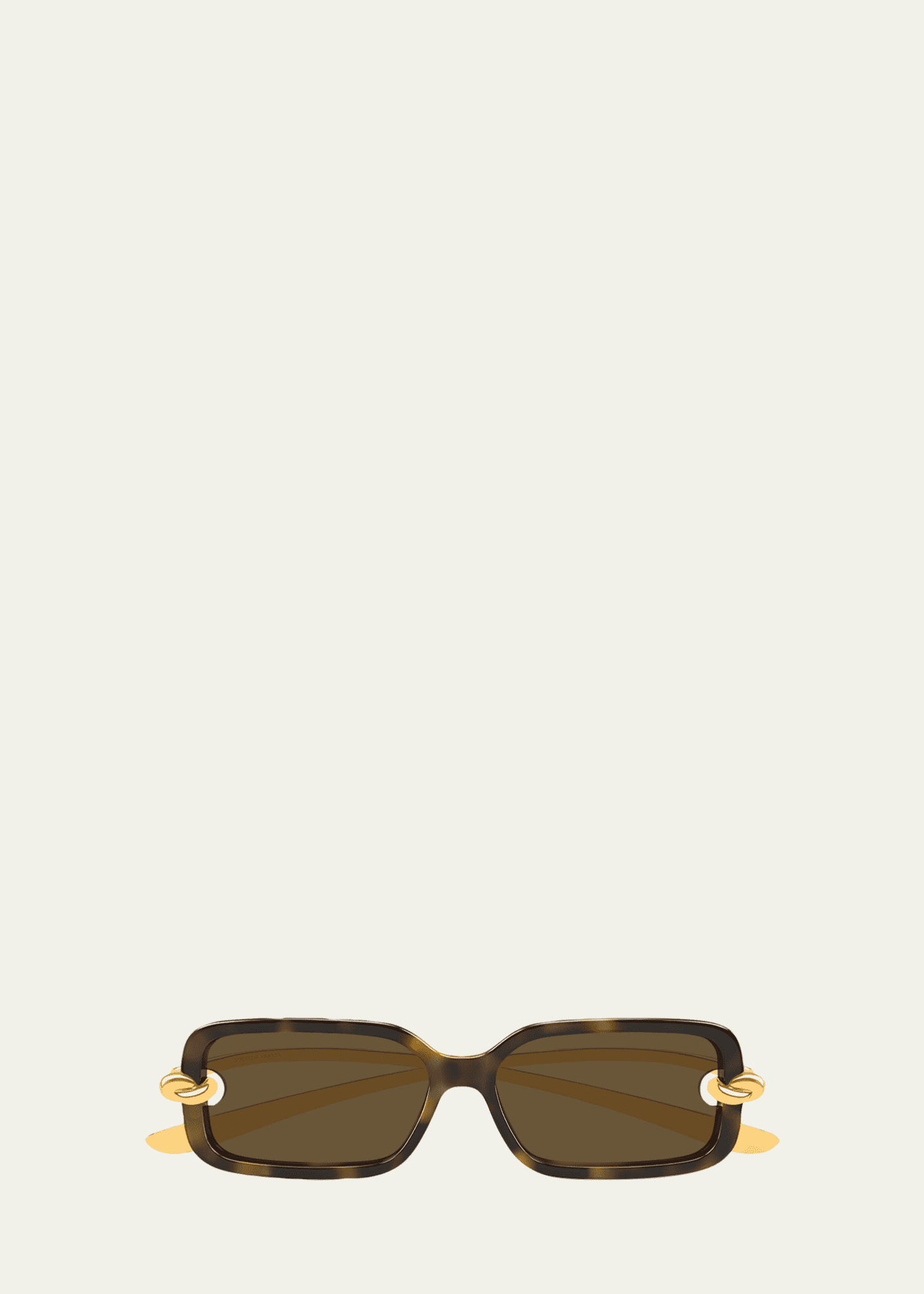 Bottega Veneta 56mm Bio-Injected Rectangular Sunglasses - Bergdorf