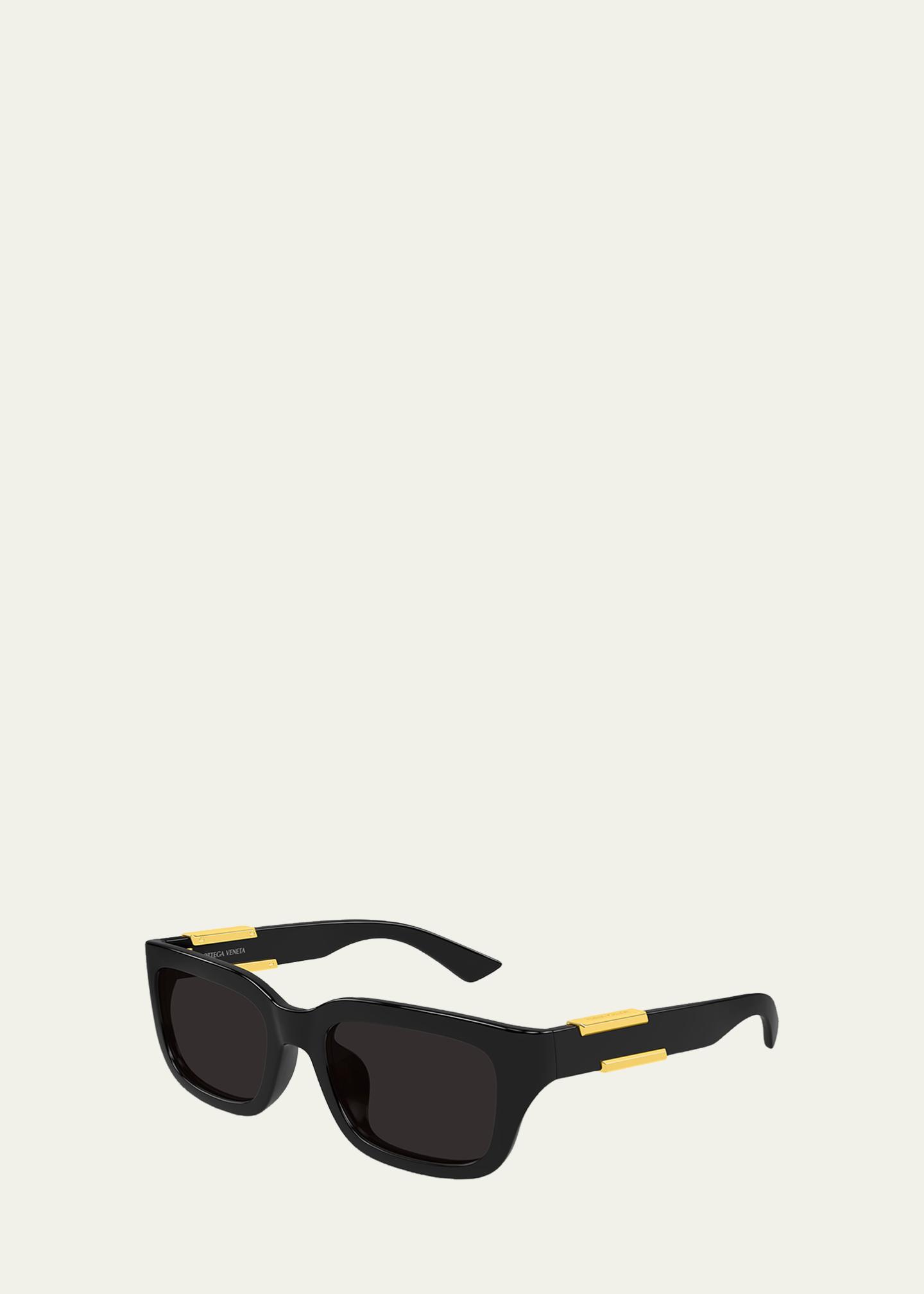 Bottega Veneta 54mm Bio-Injected Square Sunglasses - Bergdorf Goodman