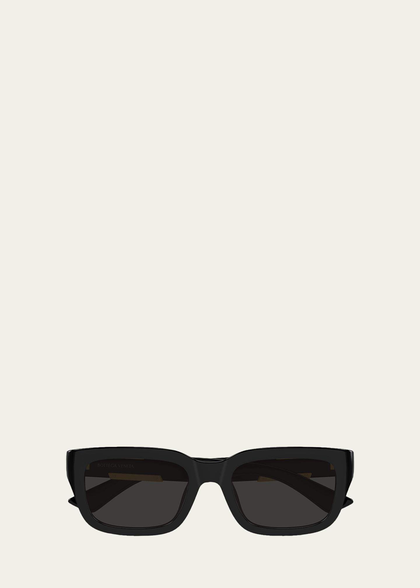 Bottega Veneta 54mm Bio-Injected Square Sunglasses - Bergdorf Goodman