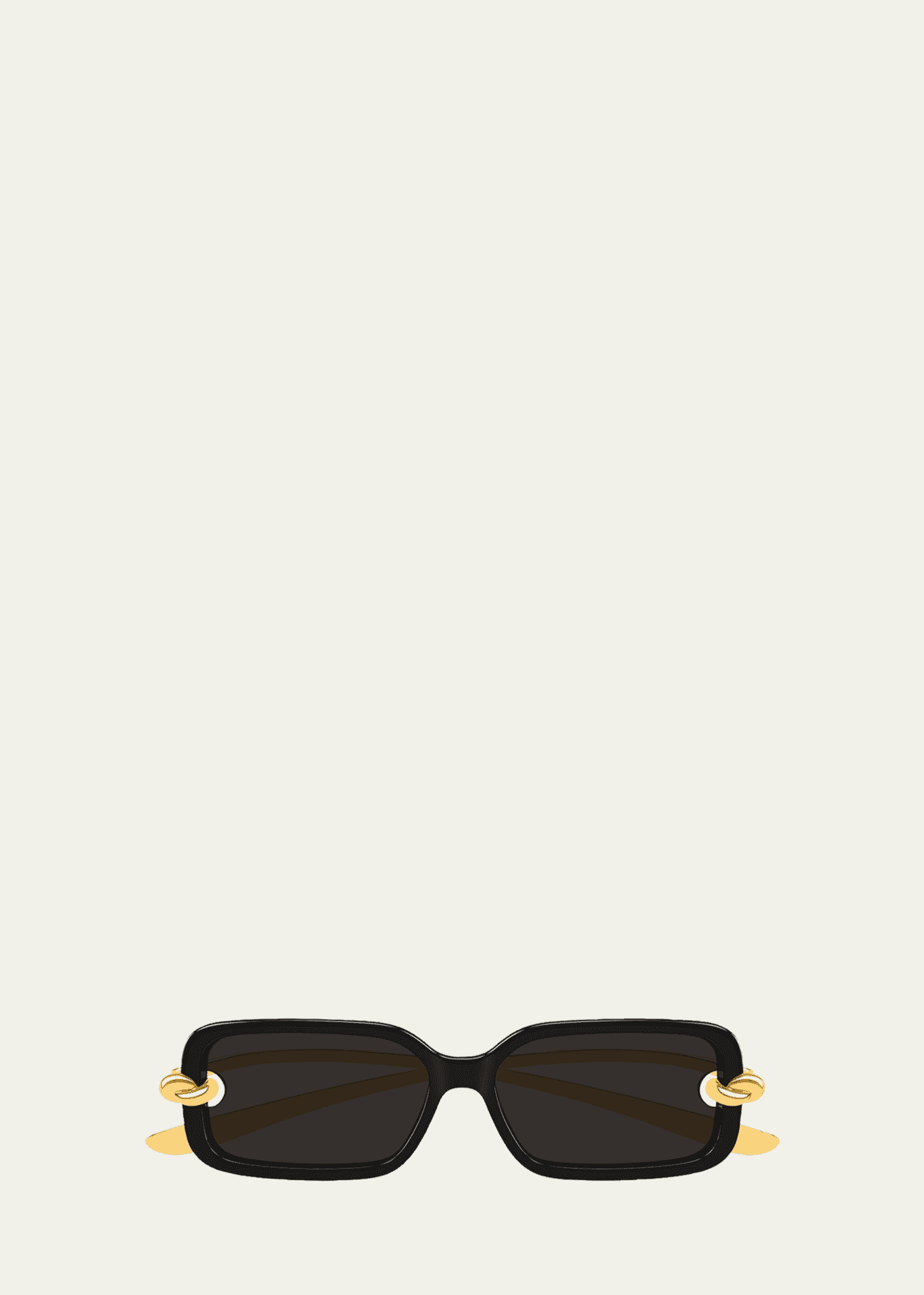 bottega サングラス Bottega Veneta 56mm Acetate & Metal Rectangular Sunglasses