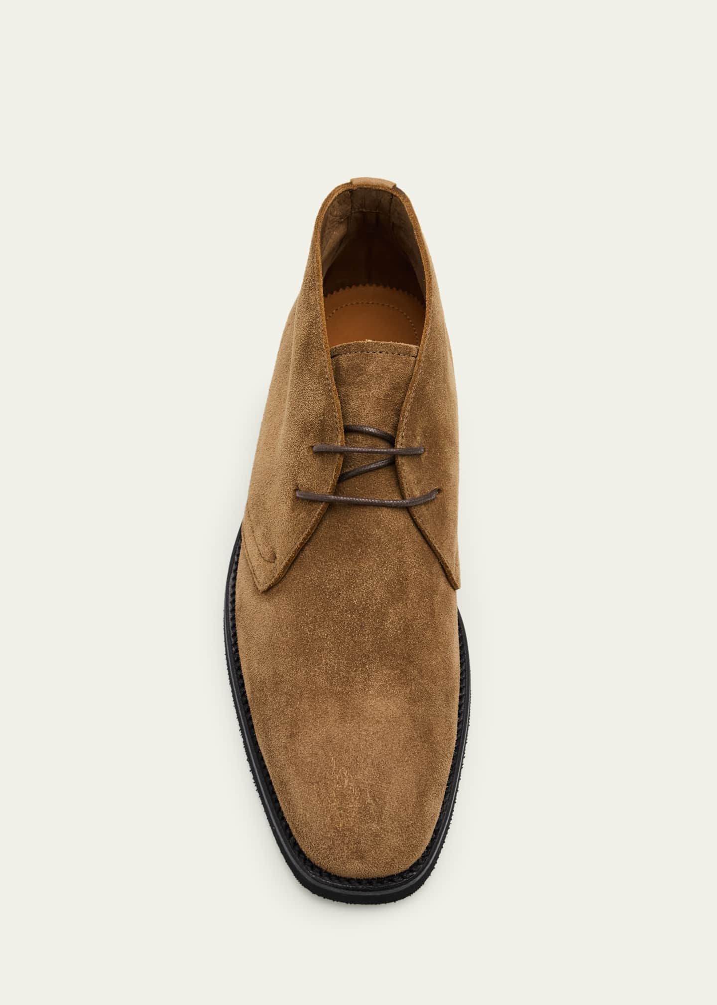 TOM FORD Men's Suede Desert Boots - Bergdorf Goodman