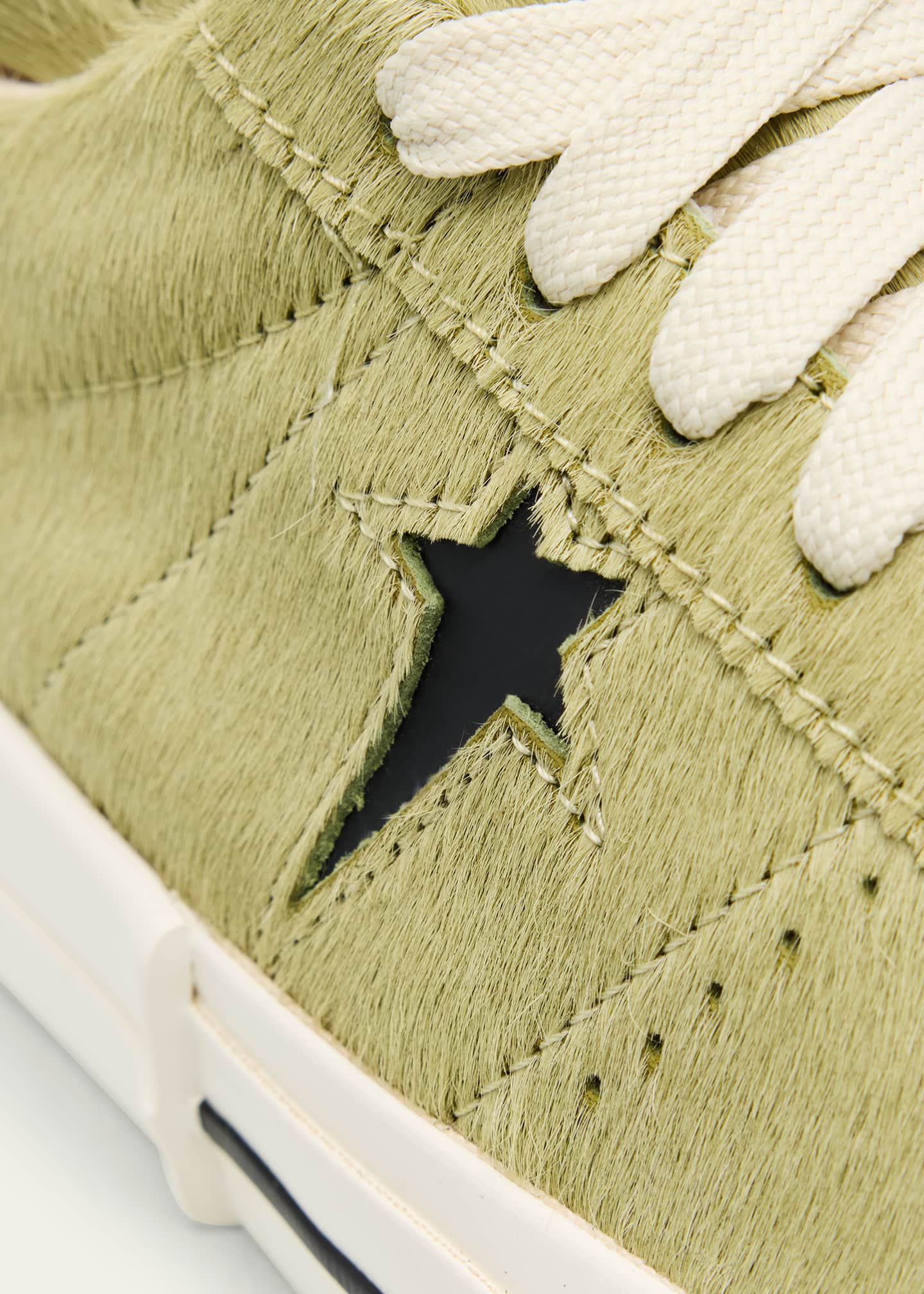 x Converse Men's Onestr Calf Hair Low-Top Sneakers