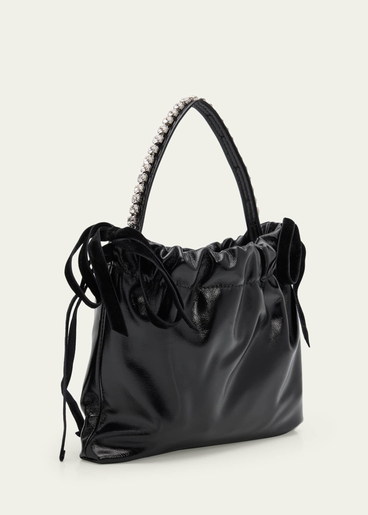 JIMMY CHOO 2wayミニバッグ クラッチ パーティ美品 Diamond Tote/XS | Latte Leather Mini Tote Bag | JIMMY CHOO
