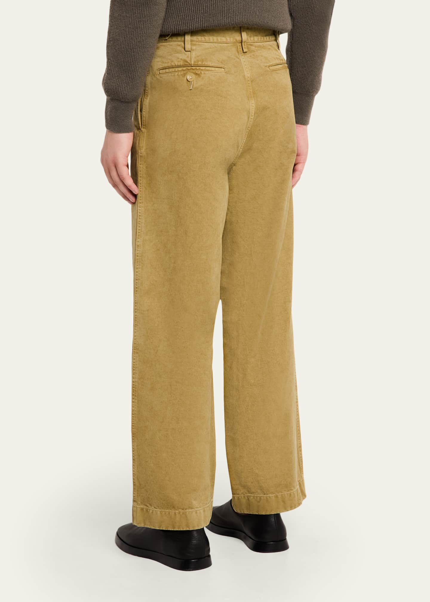 AURALEE SHED FINX CHINO WIDE PANTS 3 【公式通販】