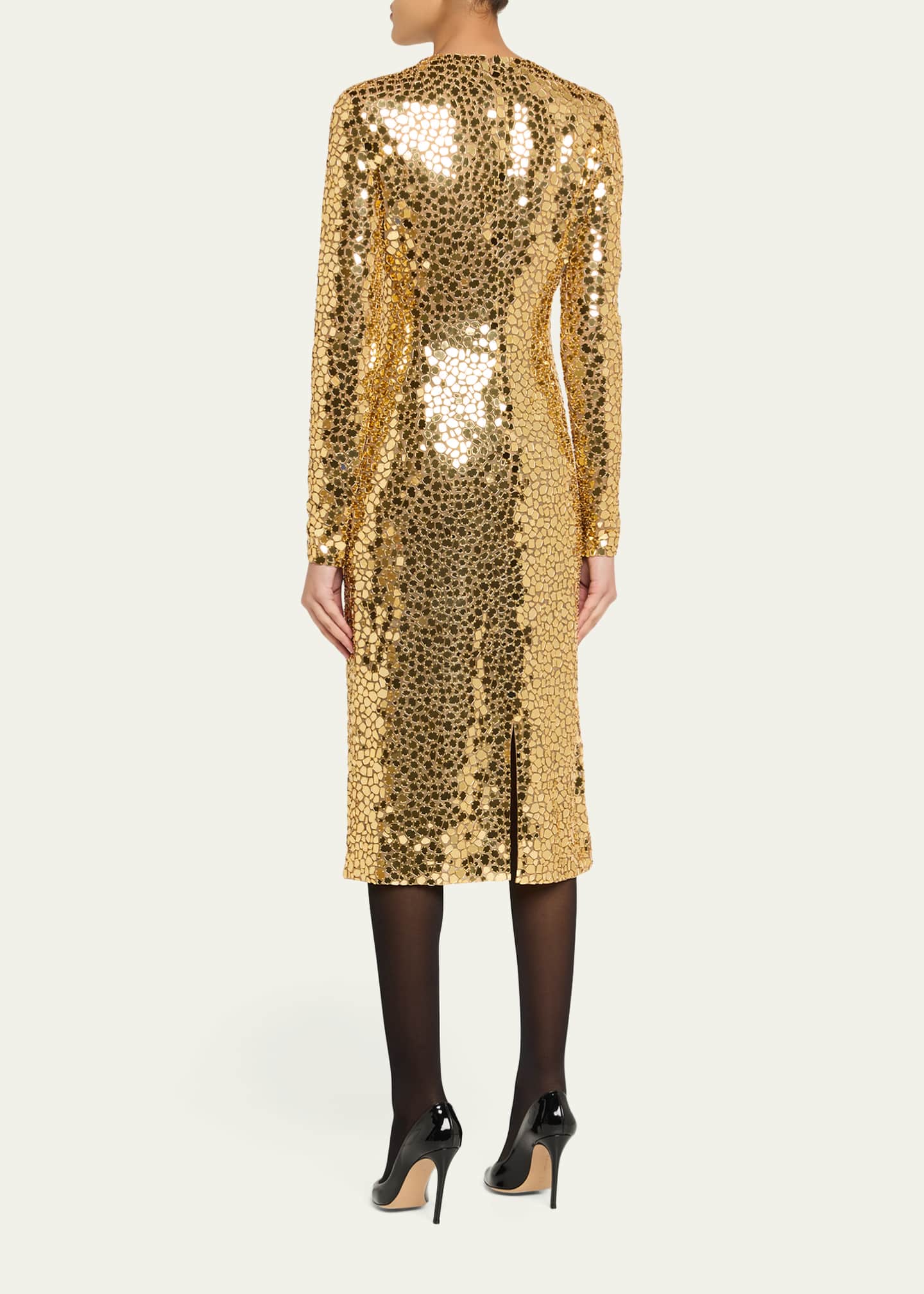 womens long sleeve cocktail dress Dark Green Velvet Holiday Party Dress with Long Sleeves main image 0