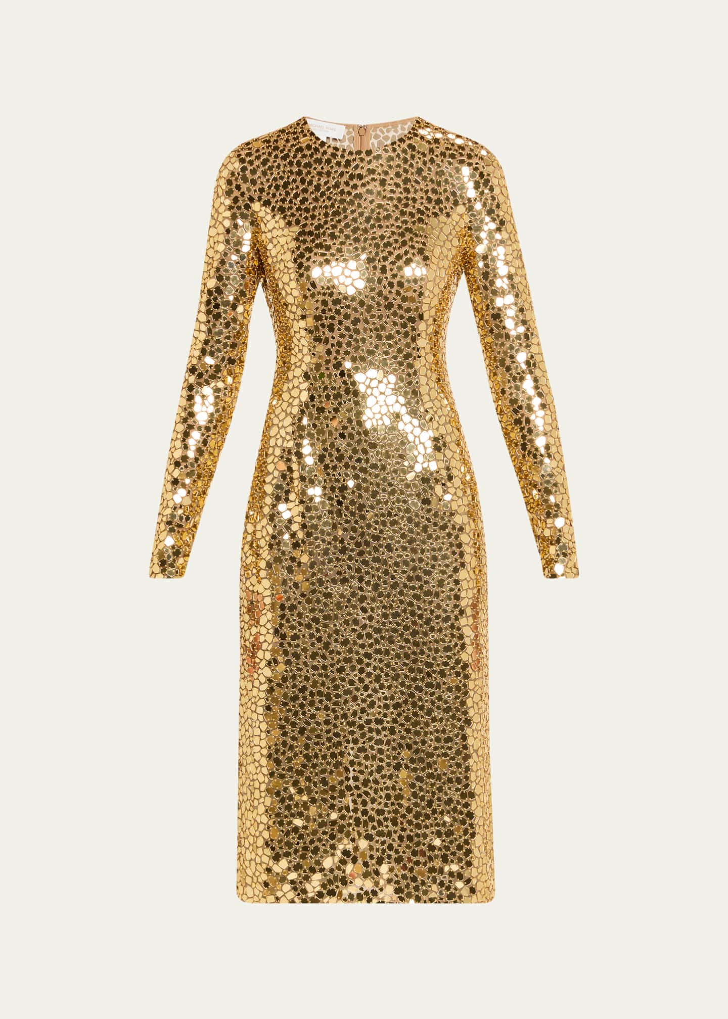 slim fit dress slacks Gold Michael Kors Dress – Tilisa's Fashion, Apparel & Accessories main image 0