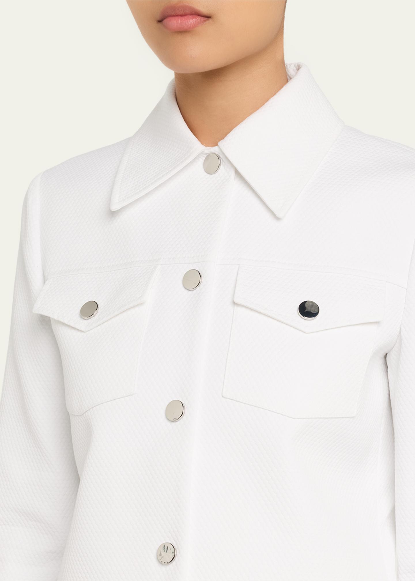 Michael Kors Collection Cotton-Silk Pique Jacket - Bergdorf Goodman