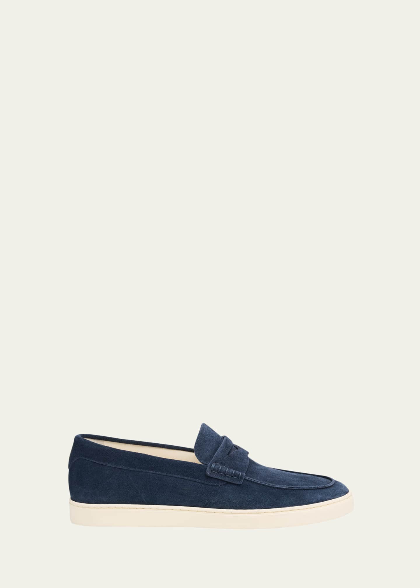 BRUNELLO CUCINELLI スエード ローファー Brunello Cucinelli Men's Suede Loafer Sneakers - Bergdorf Goodman