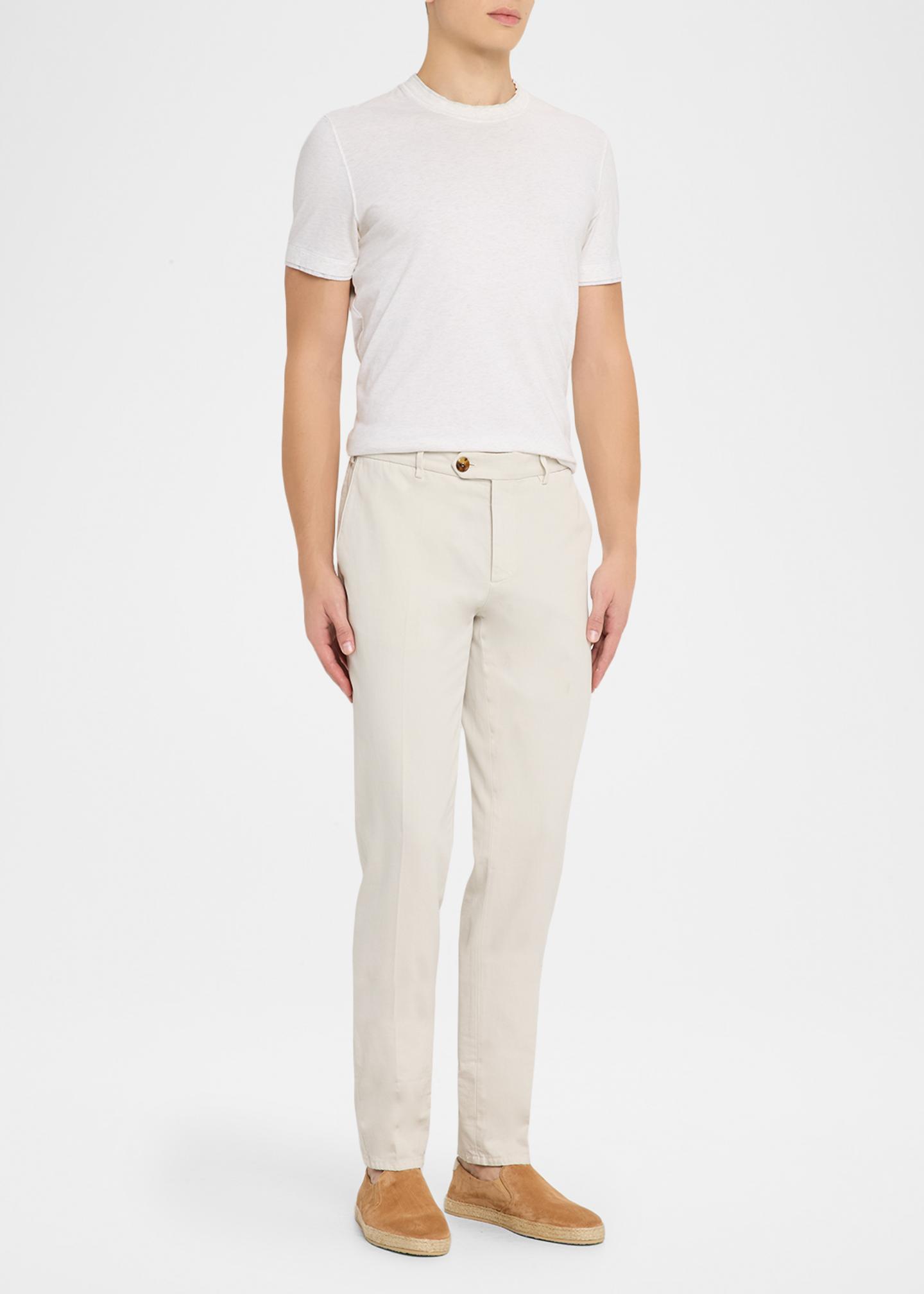 Brunello Cucinelli Men's Suede Slip-On Espadrilles - Bergdorf Goodman