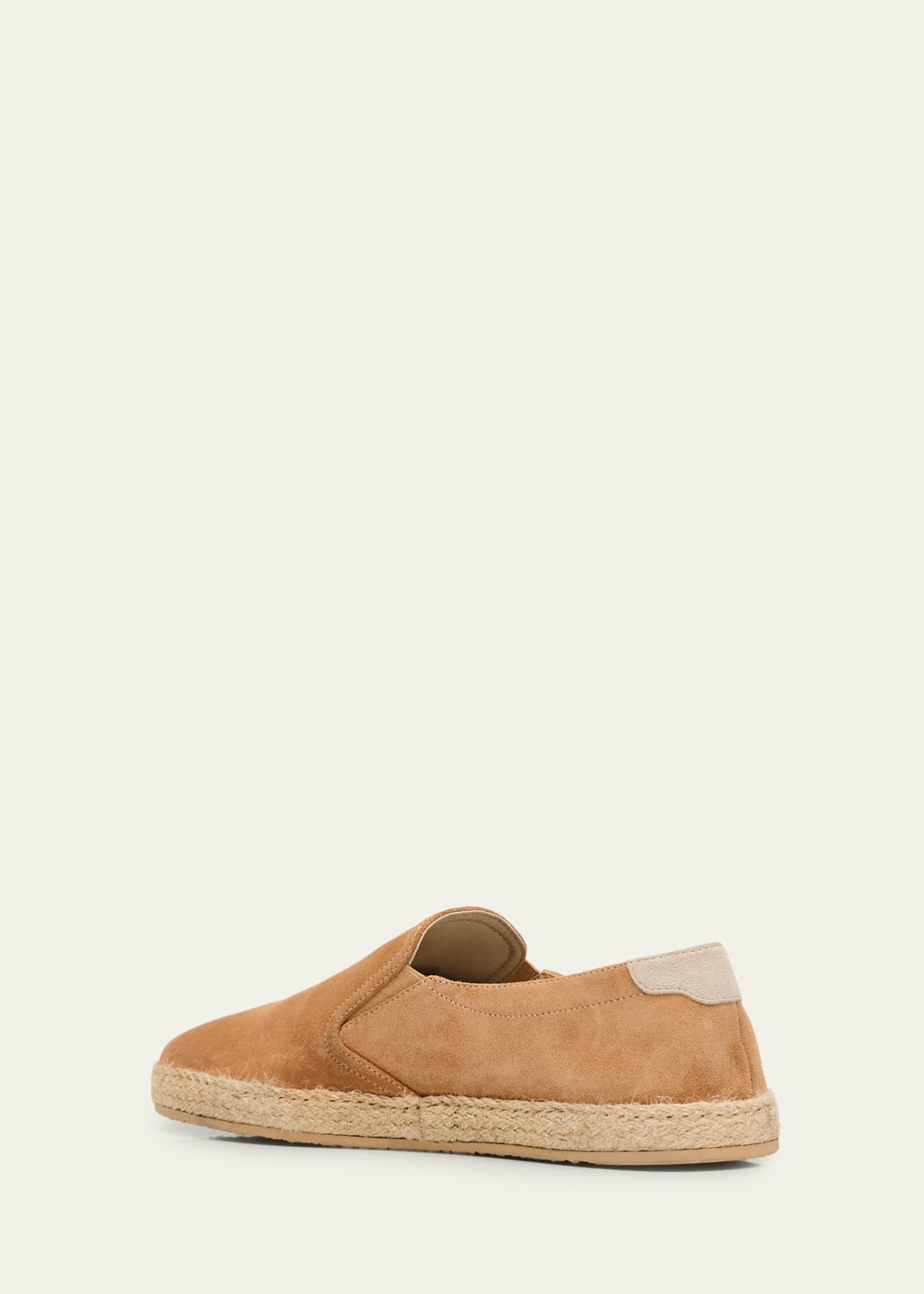 Brunello Cucinelli Men's Suede Slip-On Espadrilles - Bergdorf Goodman