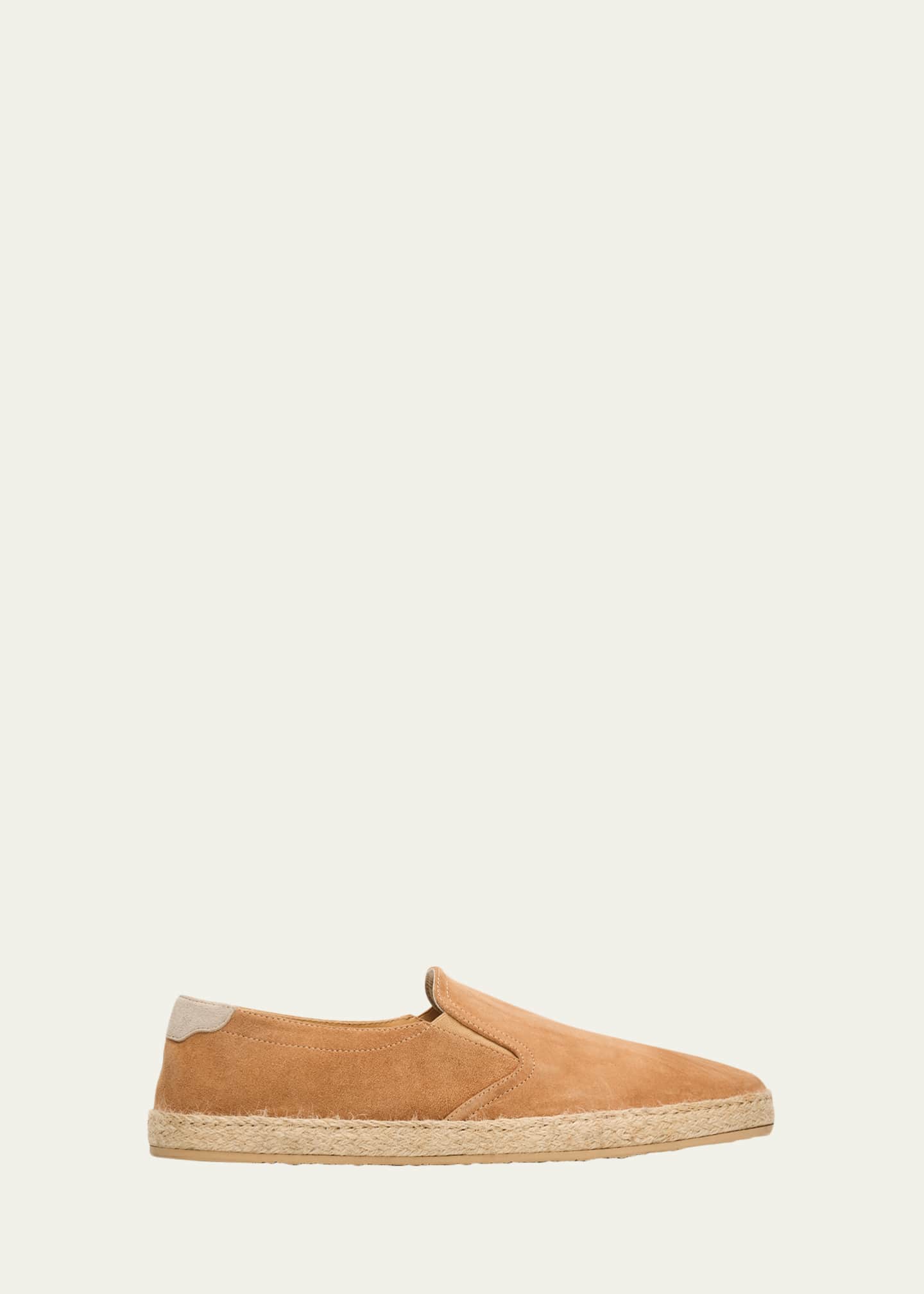 Brunello Cucinelli Men's Suede Slip-On Espadrilles - Bergdorf Goodman