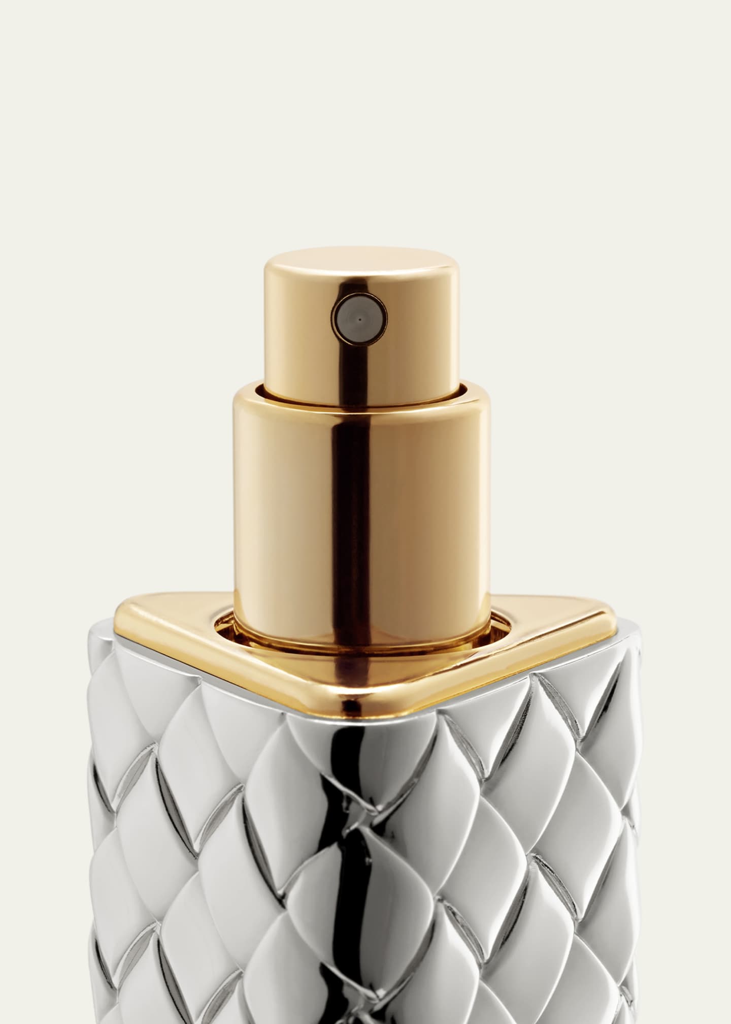 Bottega Veneta Silver Travel Fragrance Case - Bergdorf Goodman