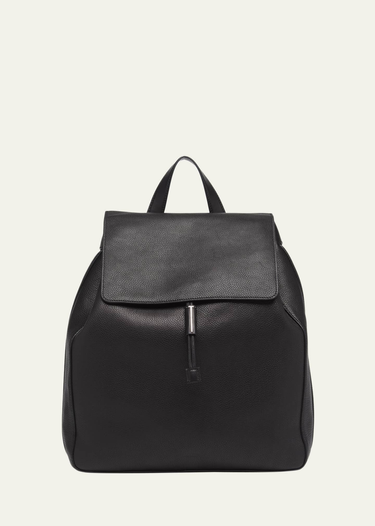 TOM FORD Men's Grained Leather T-Line Flap Backpack - Bergdorf Goodman
