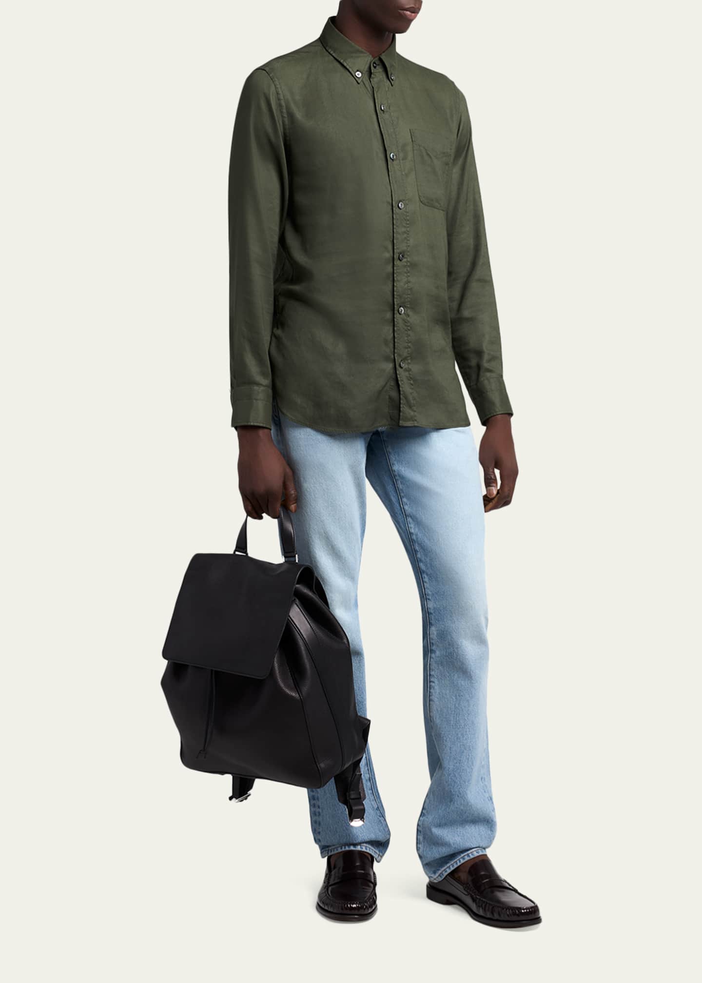 backpack with dress shirt Backpack with Dress Shirt Outfits For Men (98 ideas & outfits)
