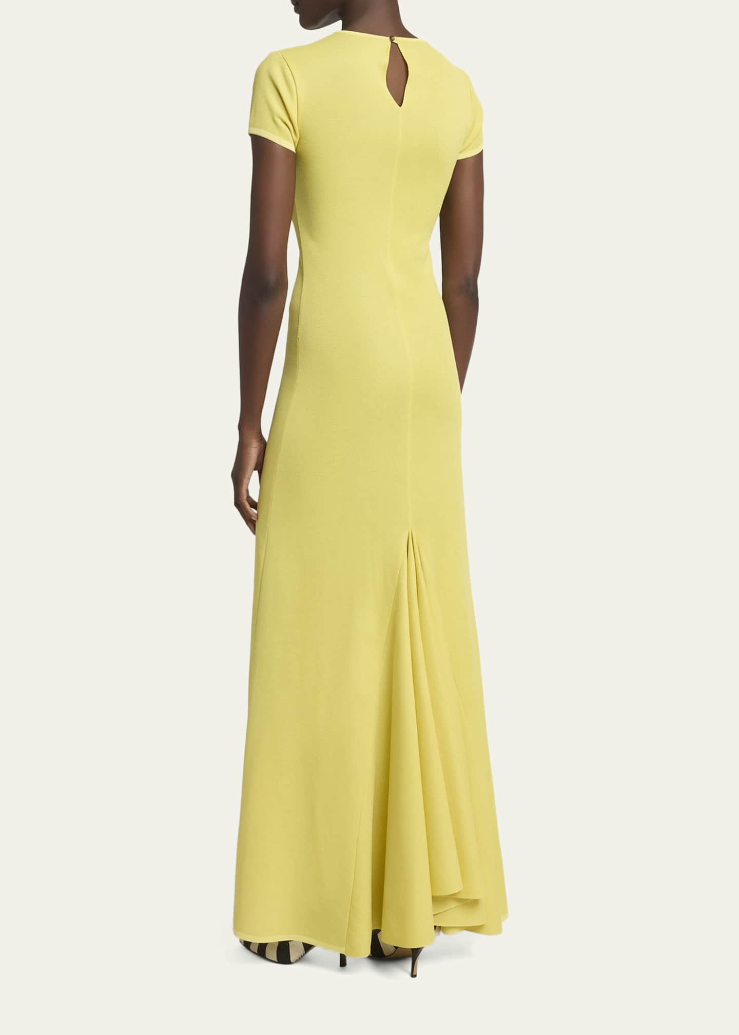 Jacquemus Solid Knitted Maxi Dress - Bergdorf Goodman