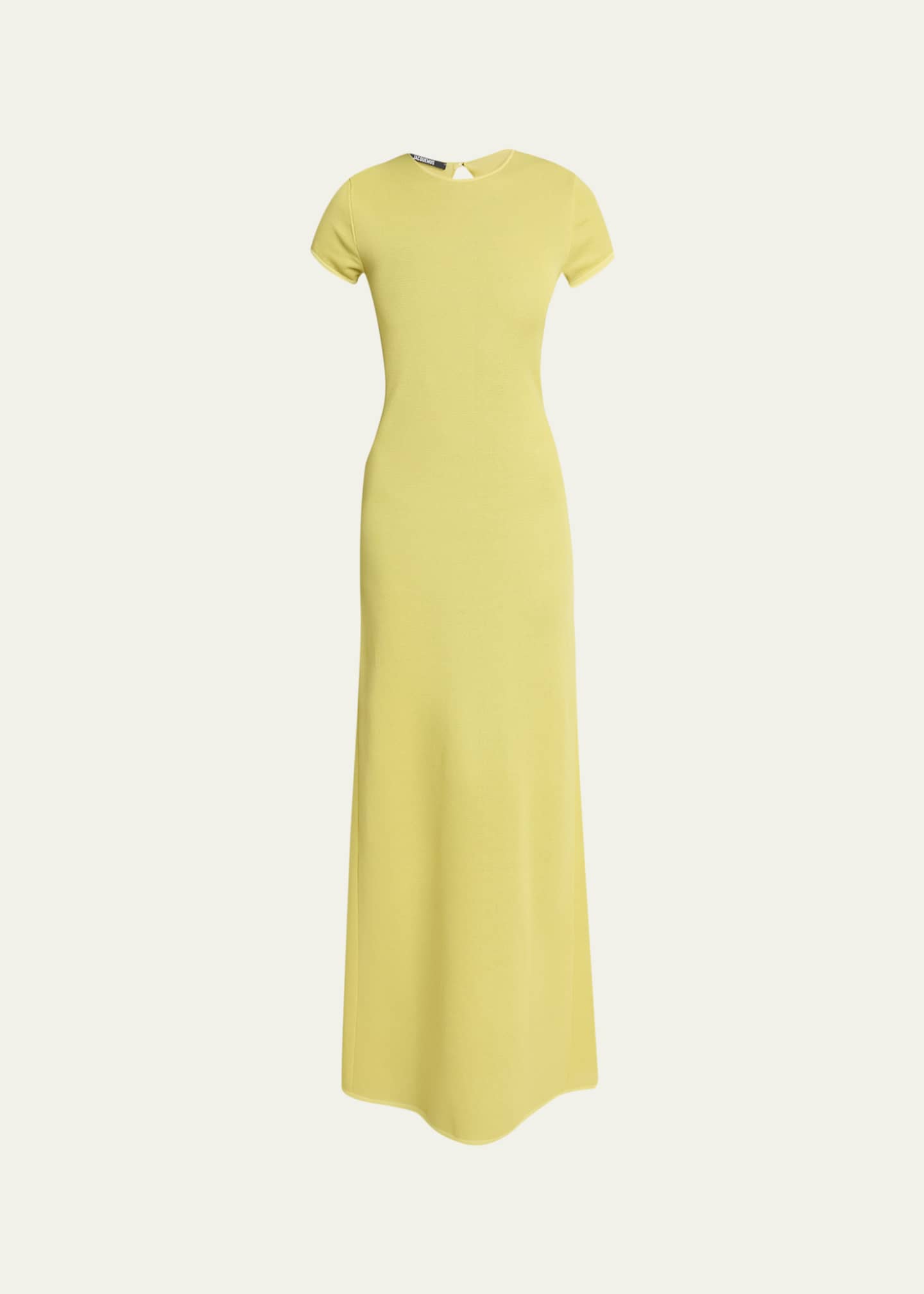 yellow silk dress short Golden Yellow Satin Prom Dresses Tea-Length Short Formal Dress FD3179 –  Viniodress main image 0