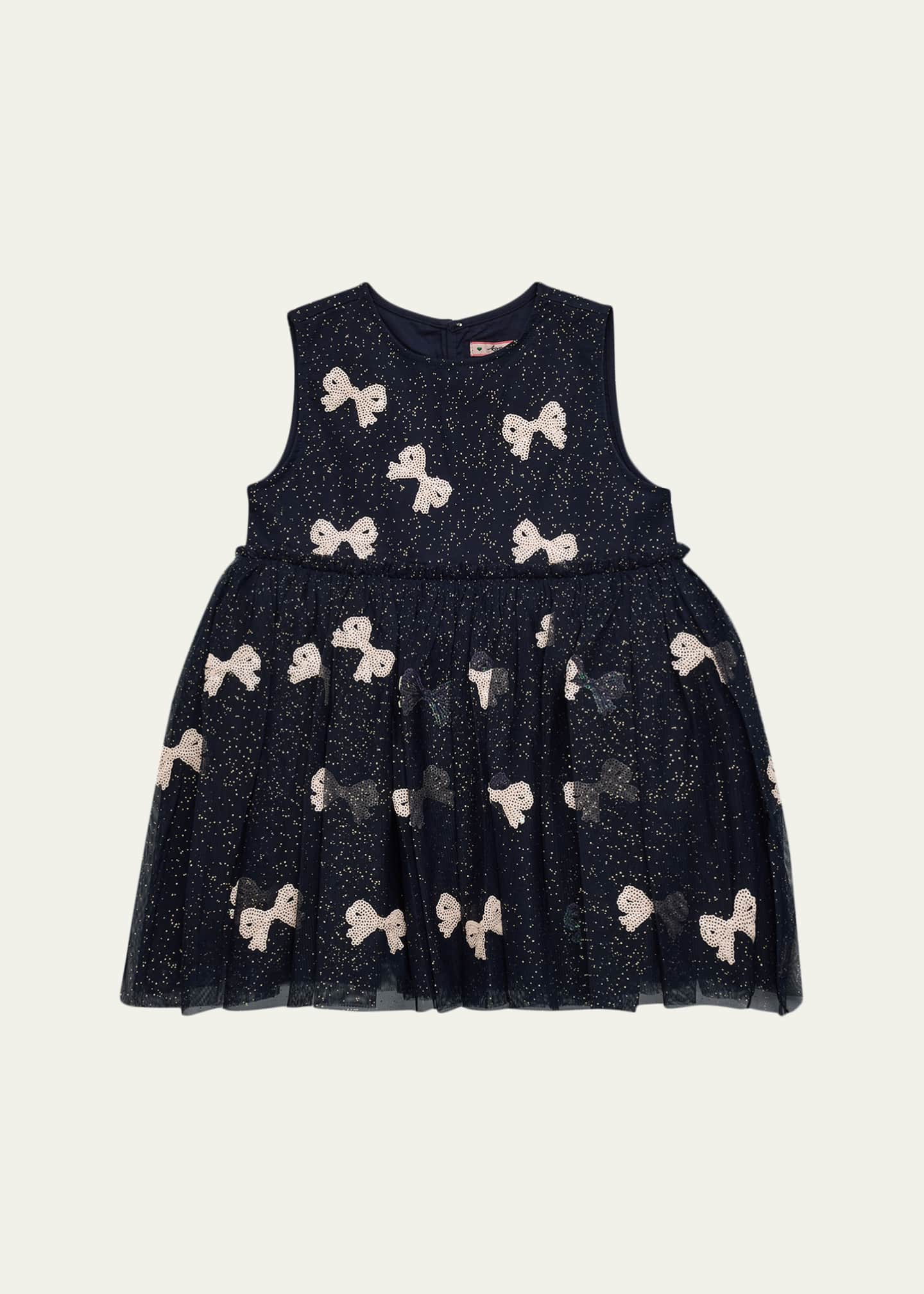 konges slojd sequin dress Starla sequined dress in gold - Konges Slojd