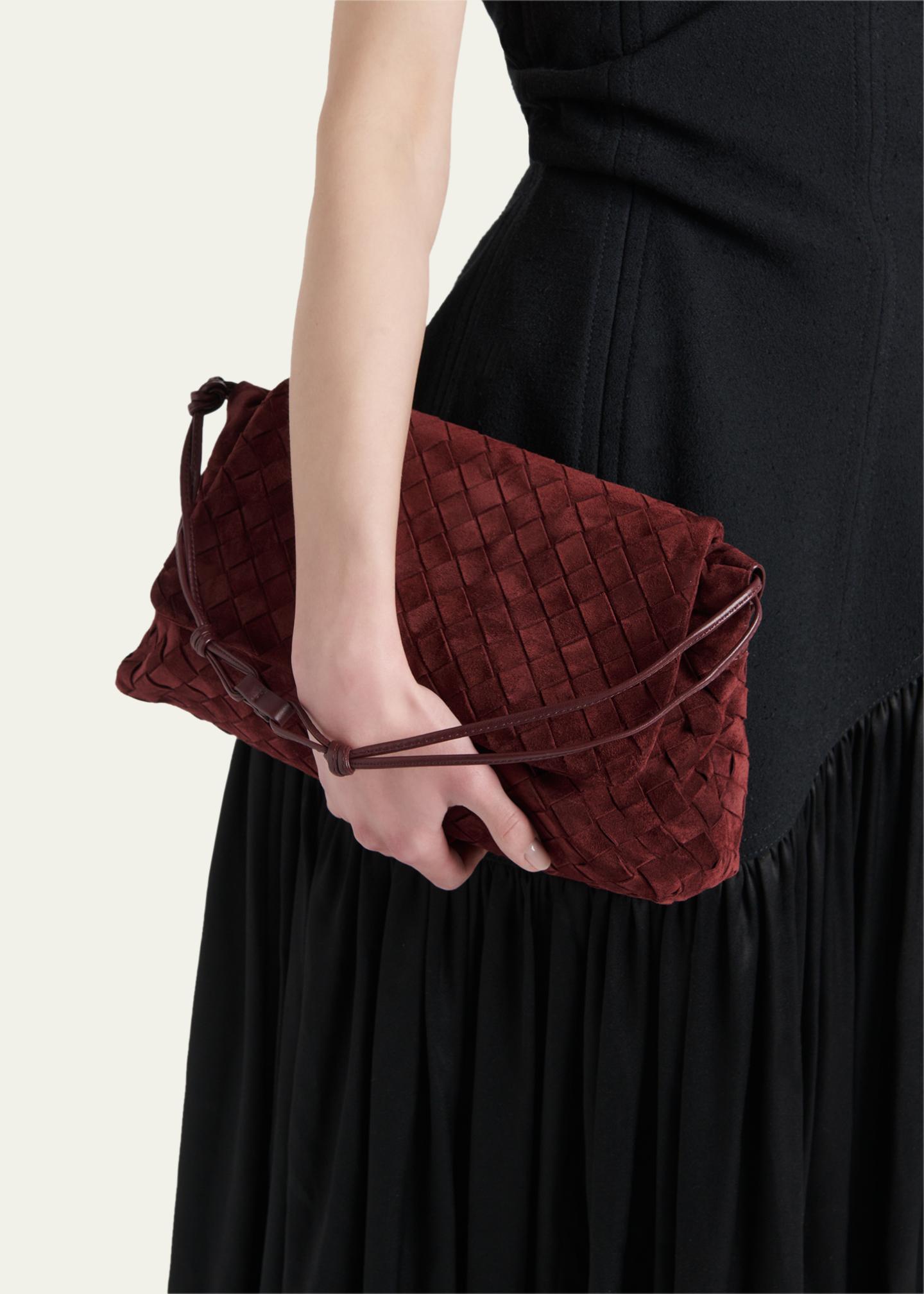 Bottega Veneta Giorno Suede Drawstring Shoulder Bag - Bergdorf Goodman